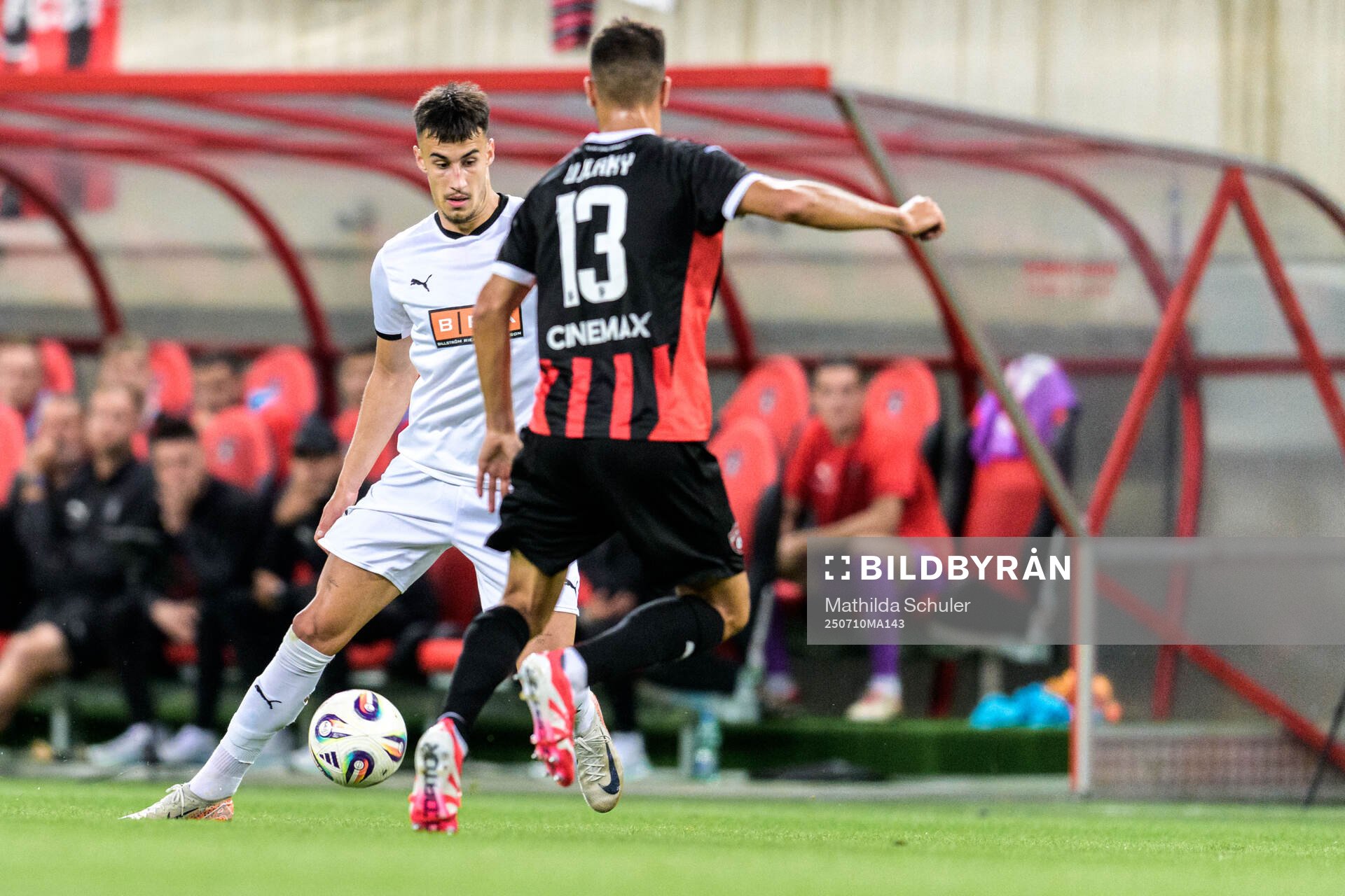Srdjan Hrstic of Häcken