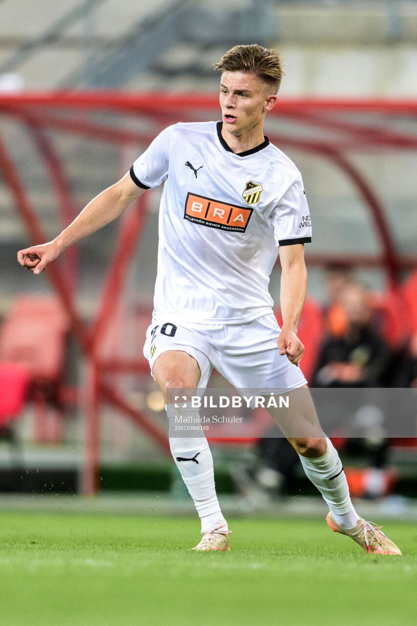 Adrian Svanbäck of Häcken