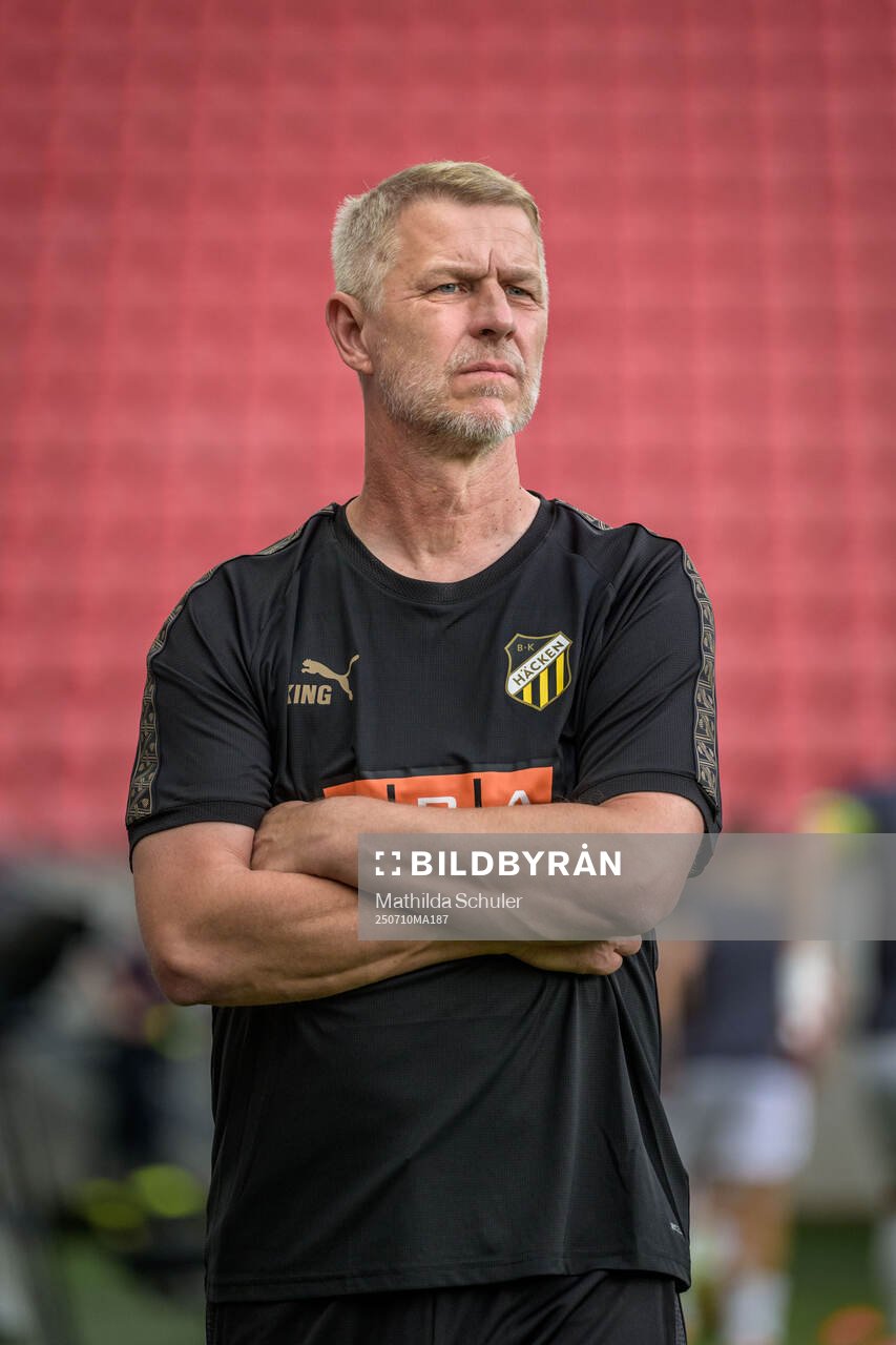 Equipment manager Kjell-Ove Johansson