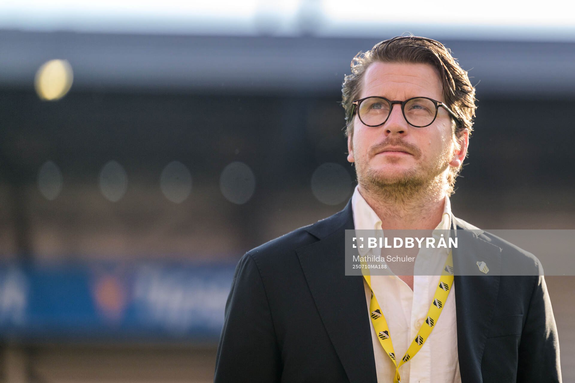 Sports director Erik Friberg of Häcken