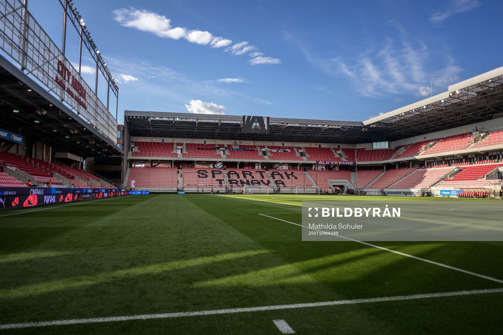 General view of Anton Malatinsky Stadium