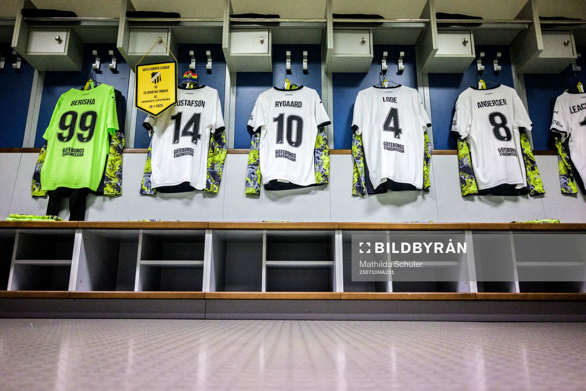 ahead of the UEFA Europa League qualifier football match