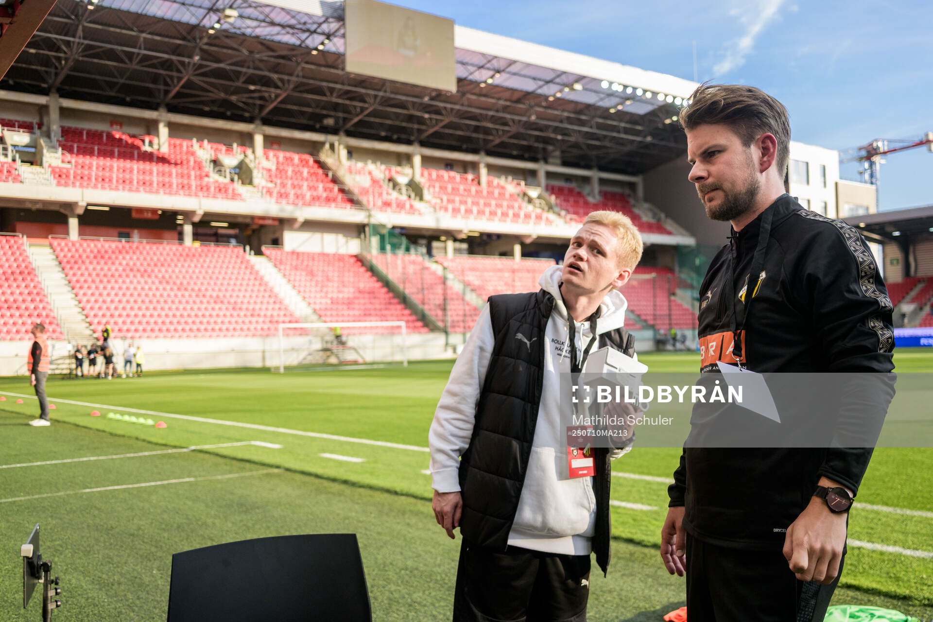 Analyst of Häcken Lukas Arndt