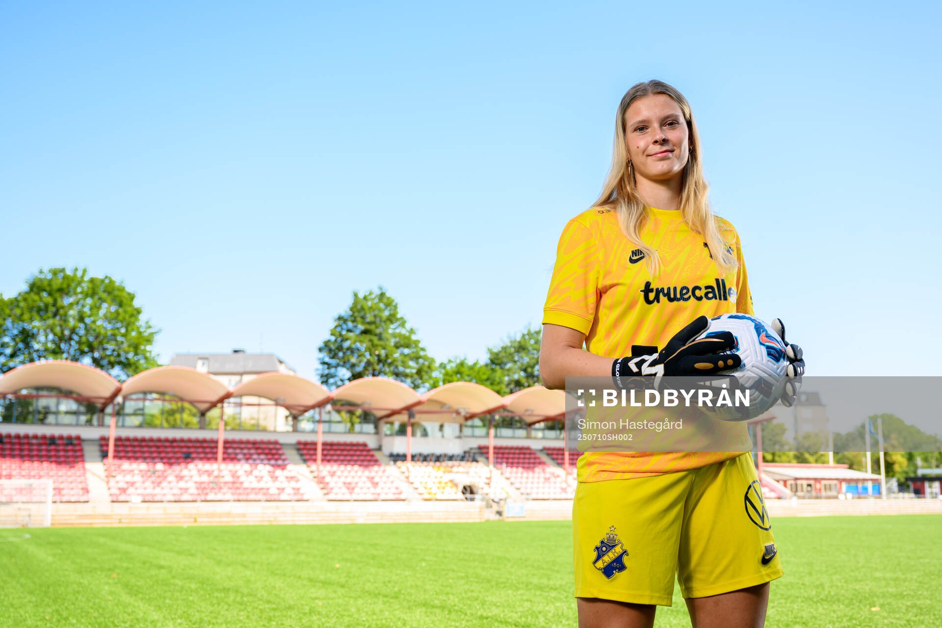 AIKs nyförvärv Emilia Dannbäck