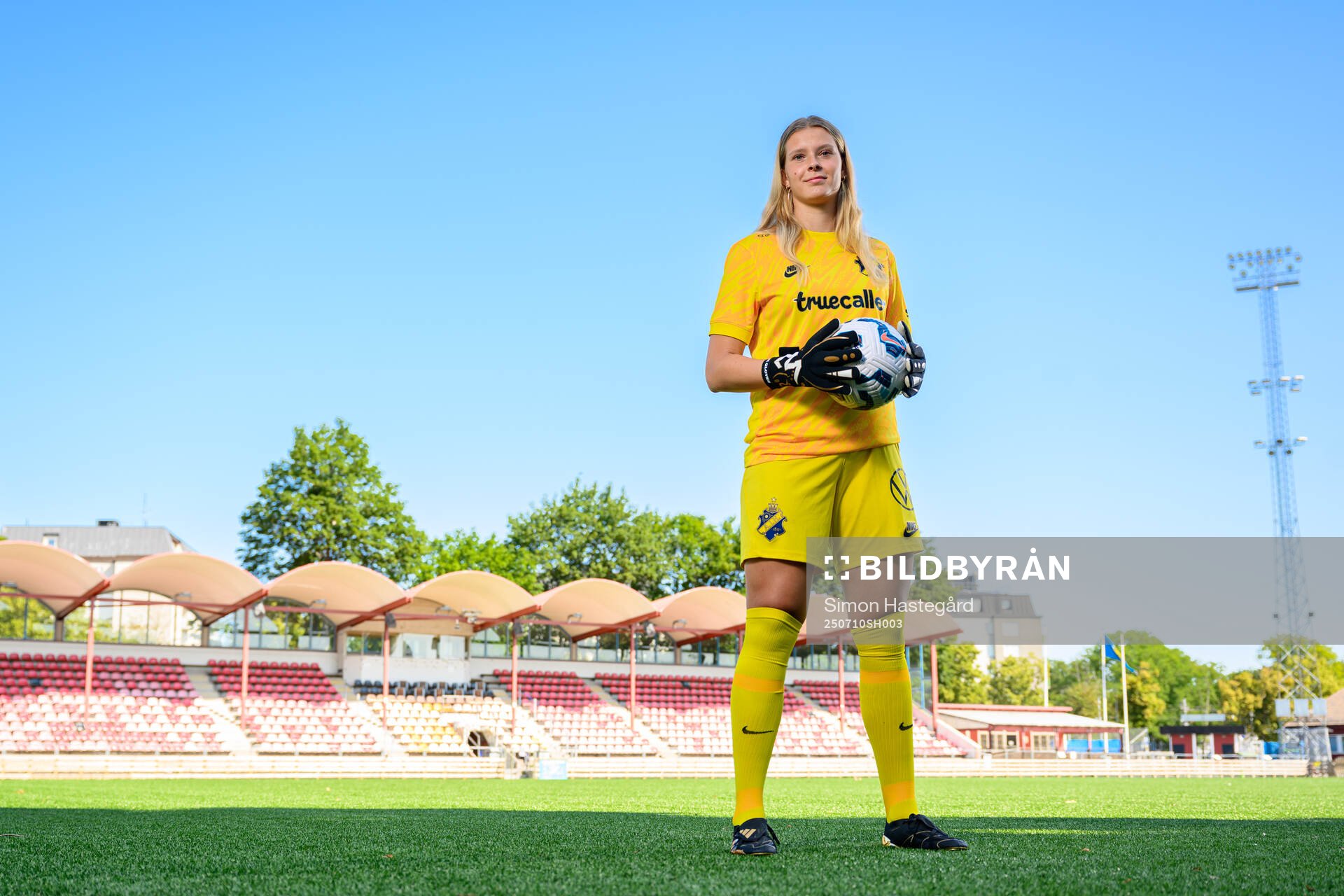 AIKs nyförvärv Emilia Dannbäck