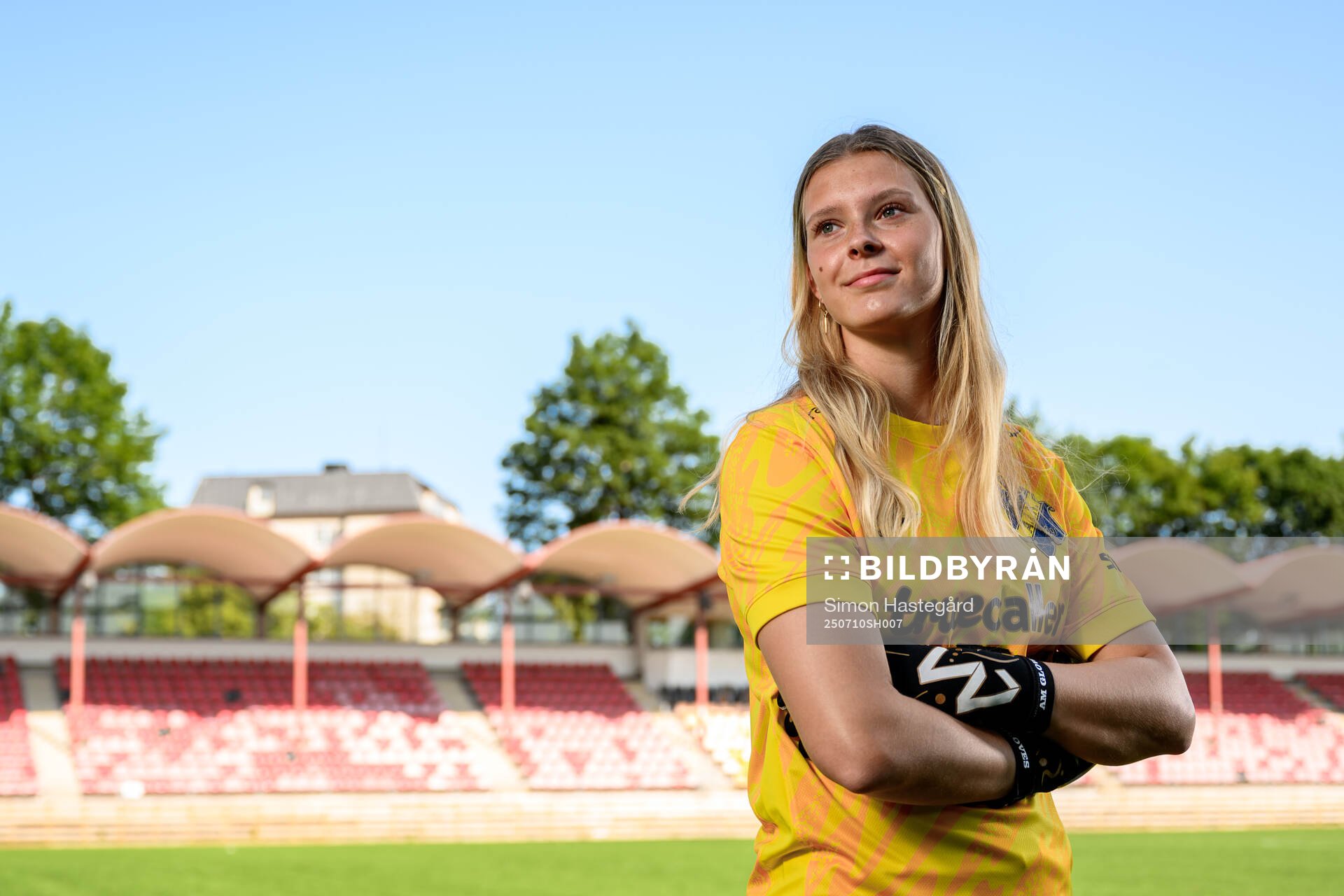 AIKs nyförvärv Emilia Dannbäck