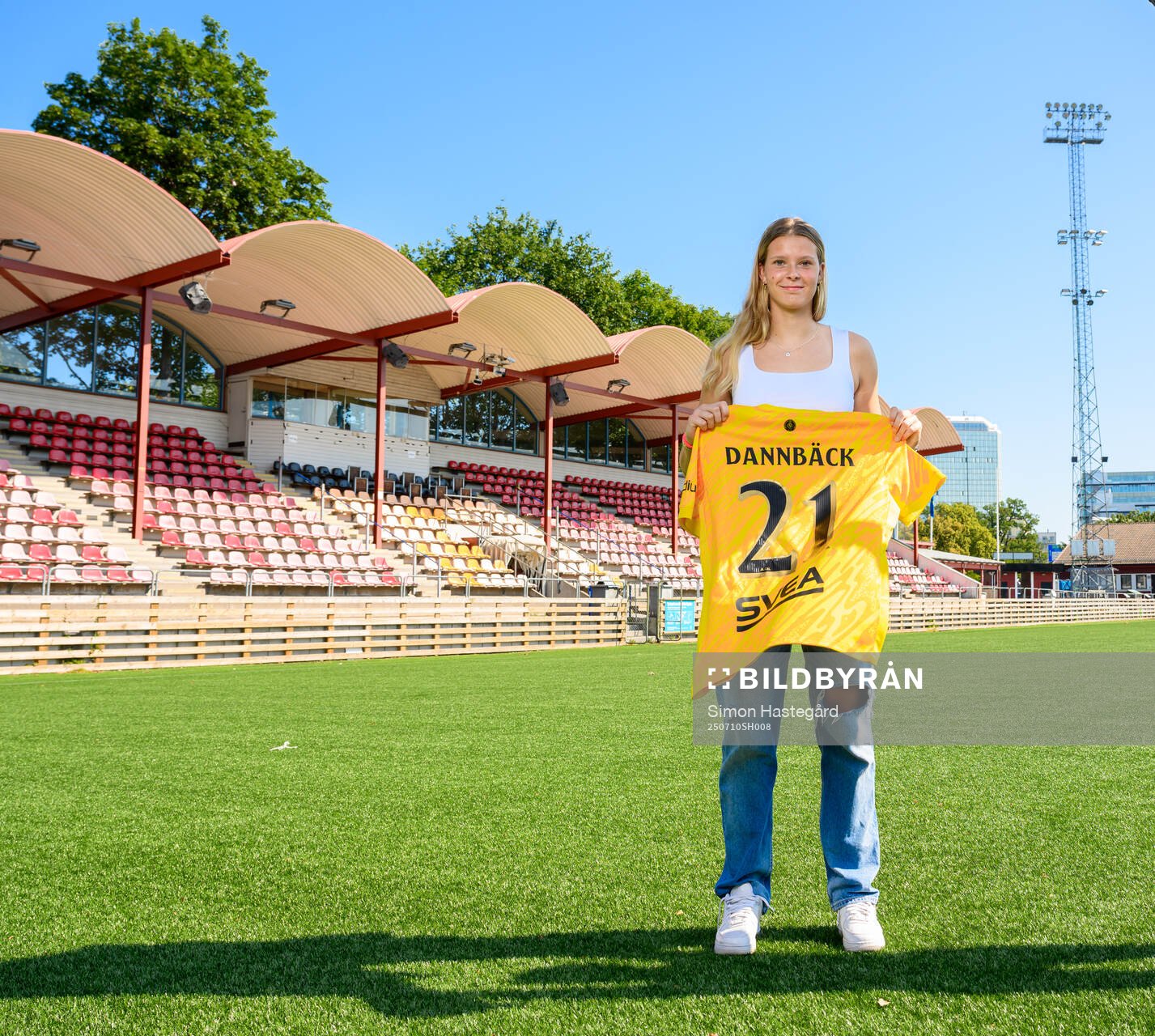 AIKs nyförvärv Emilia Dannbäck