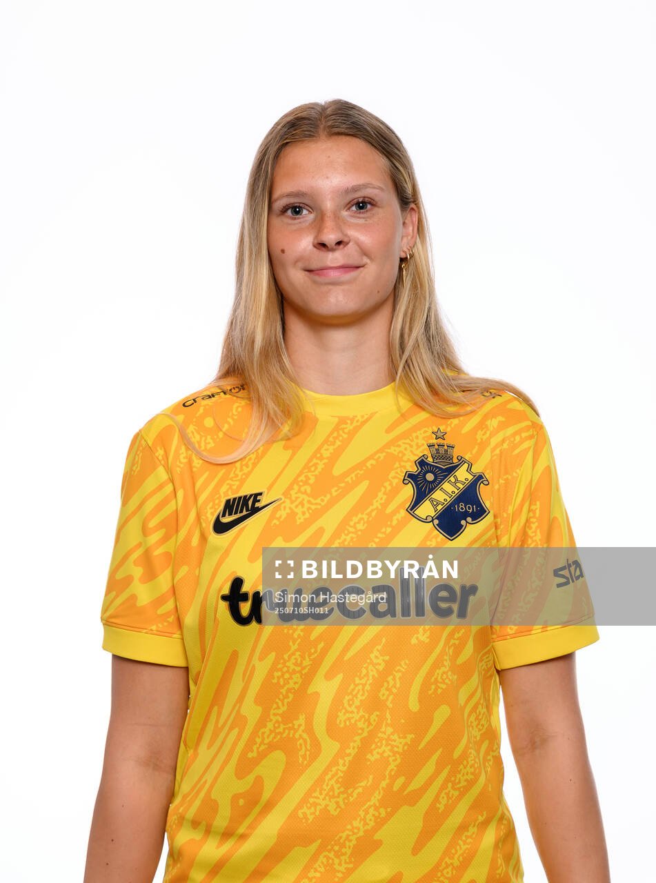 AIKs nyförvärv Emilia Dannbäck