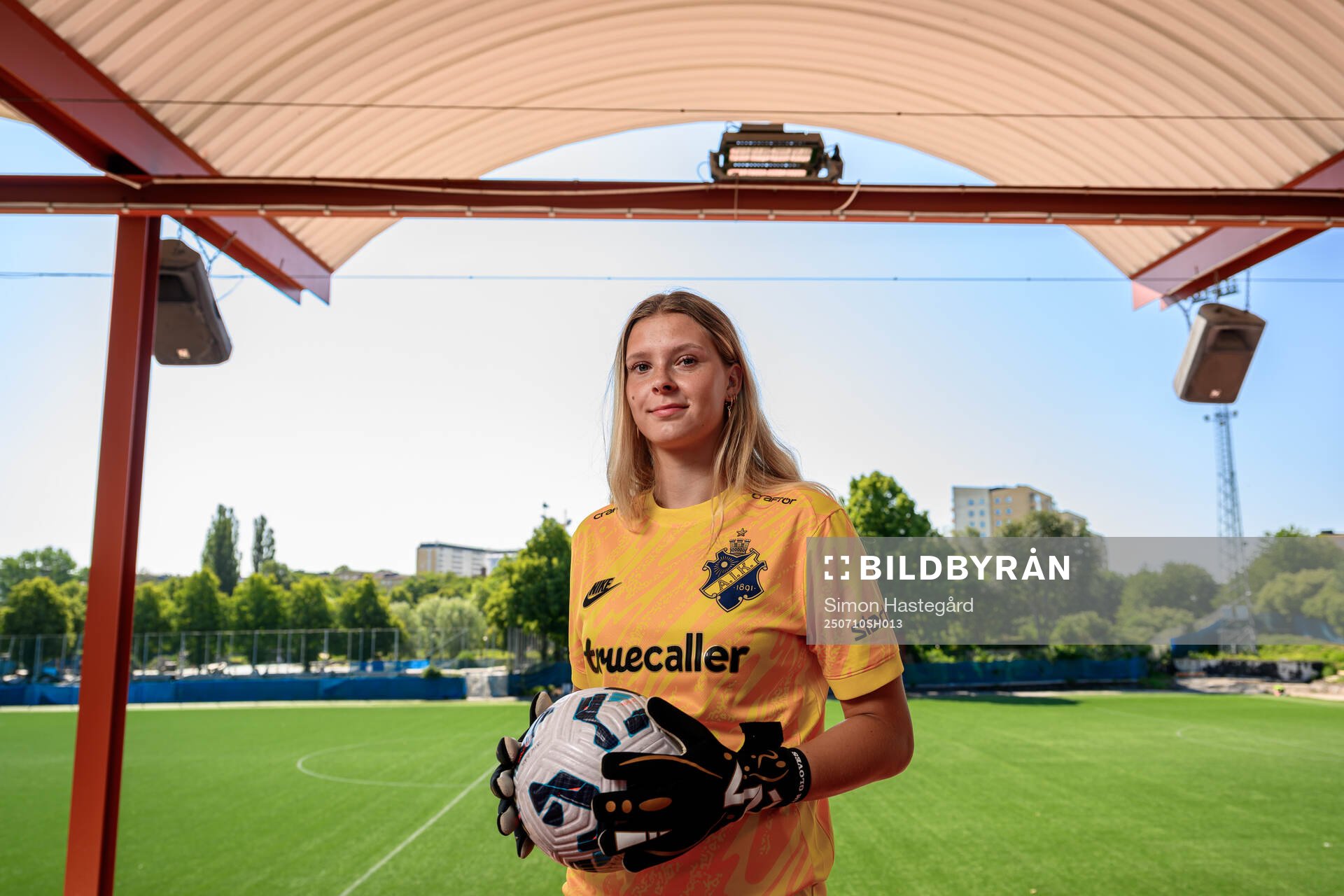 AIKs nyförvärv Emilia Dannbäck
