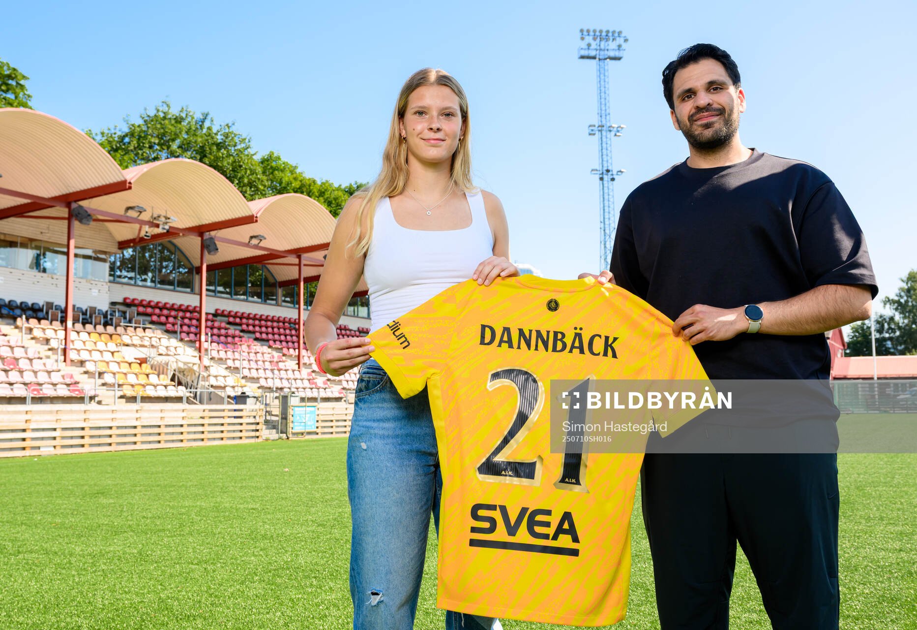 AIKs nyförvärv Emilia Dannbäck