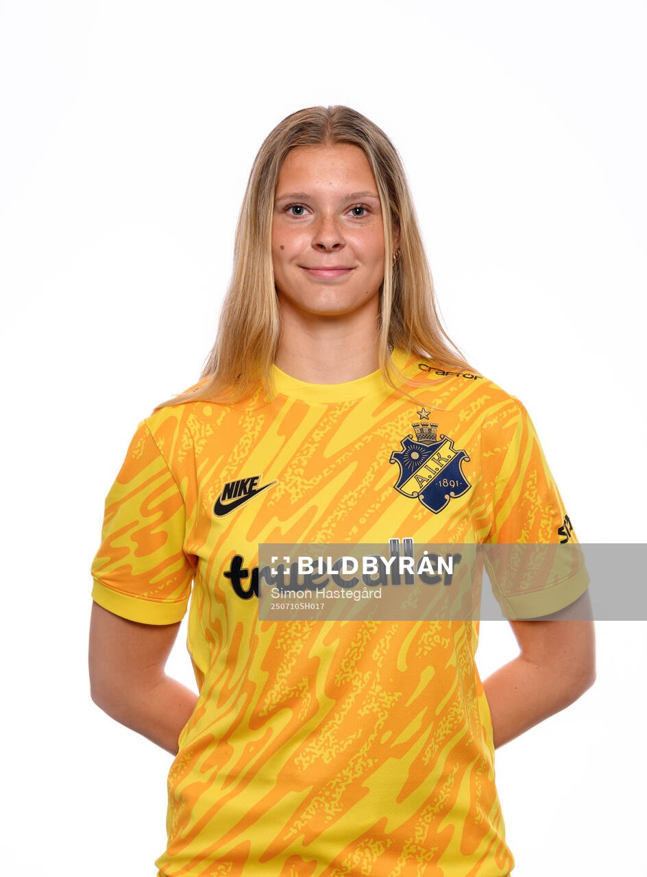 AIKs nyförvärv Emilia Dannbäck