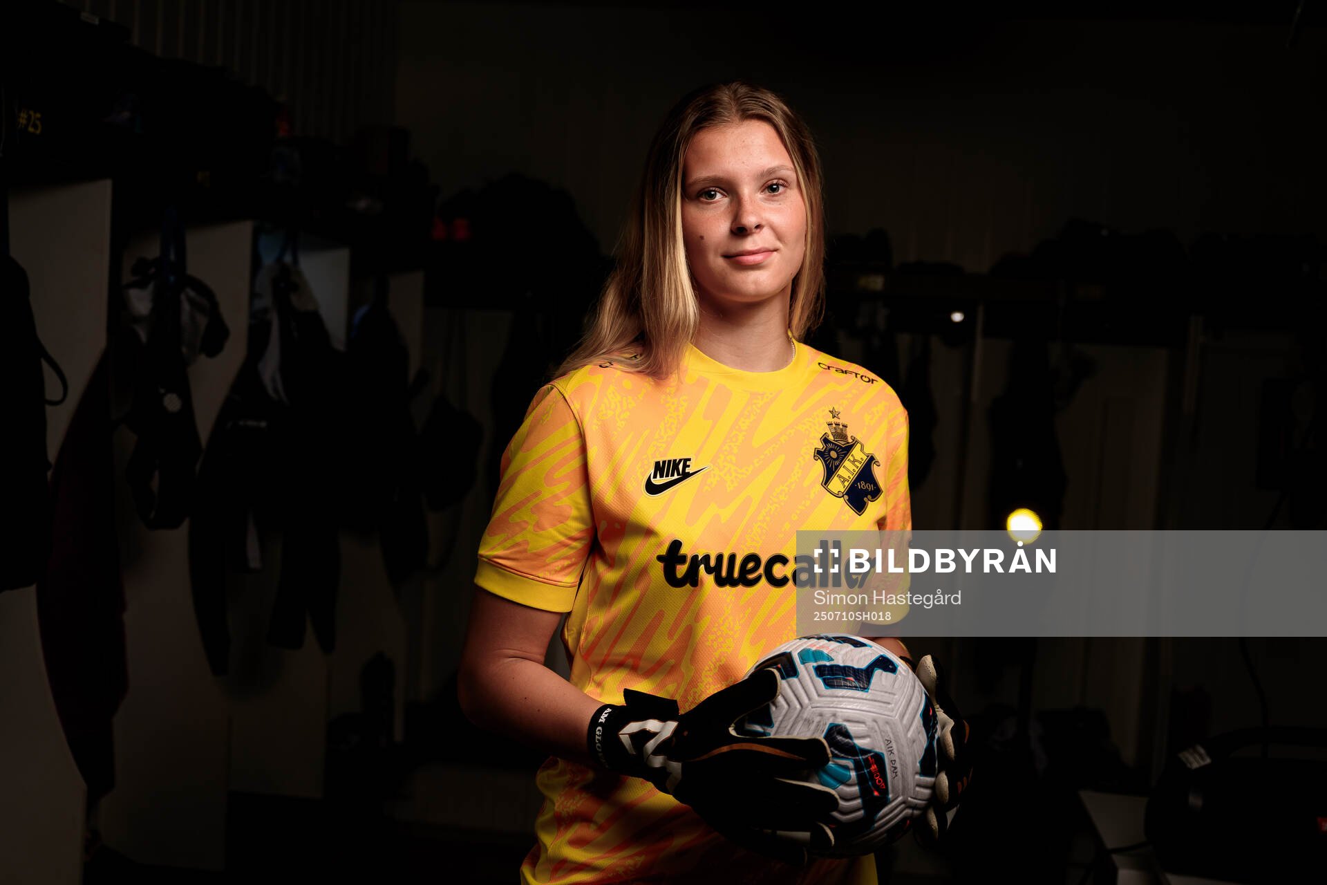 AIKs nyförvärv Emilia Dannbäck