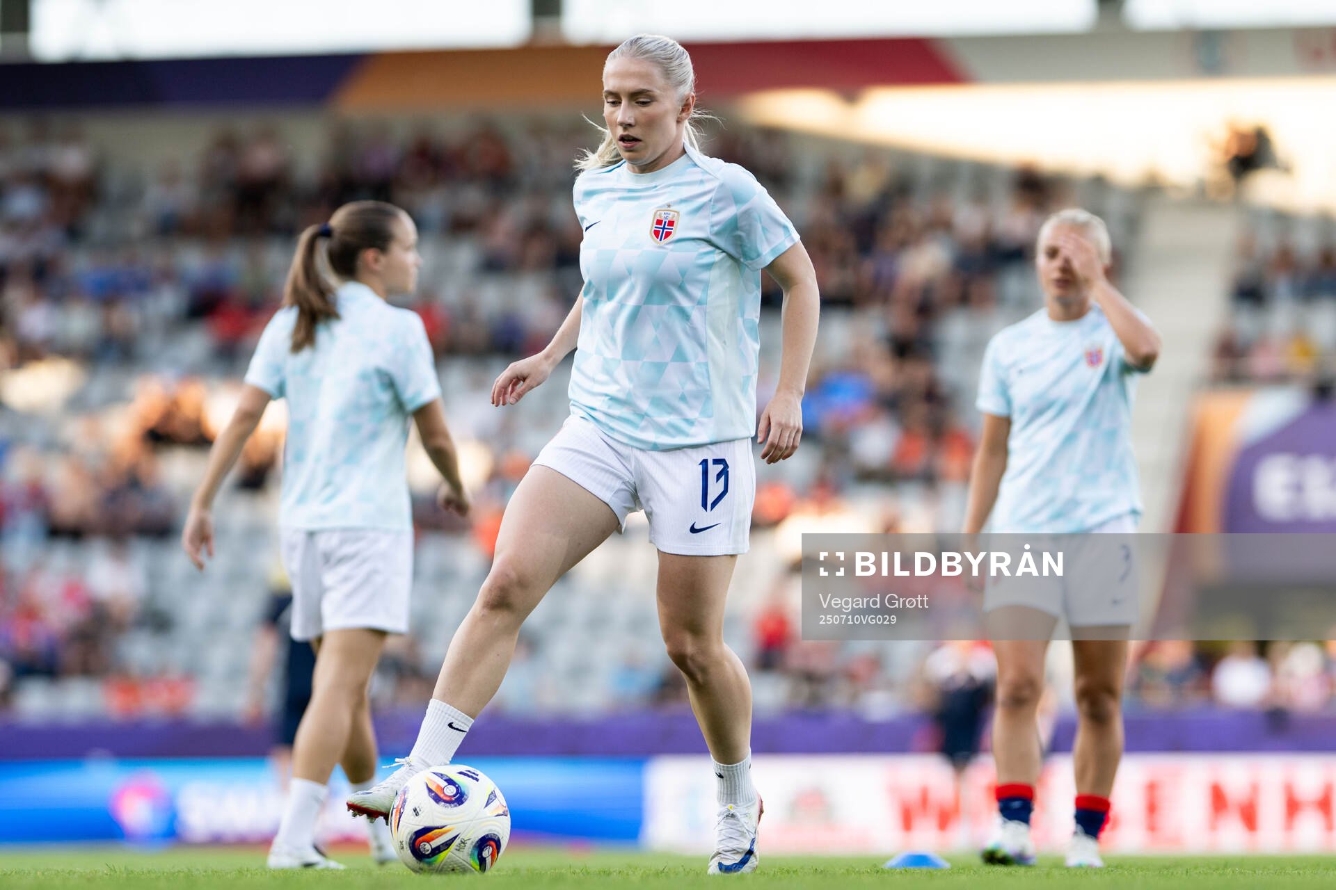 Thea Bjelde of Norway