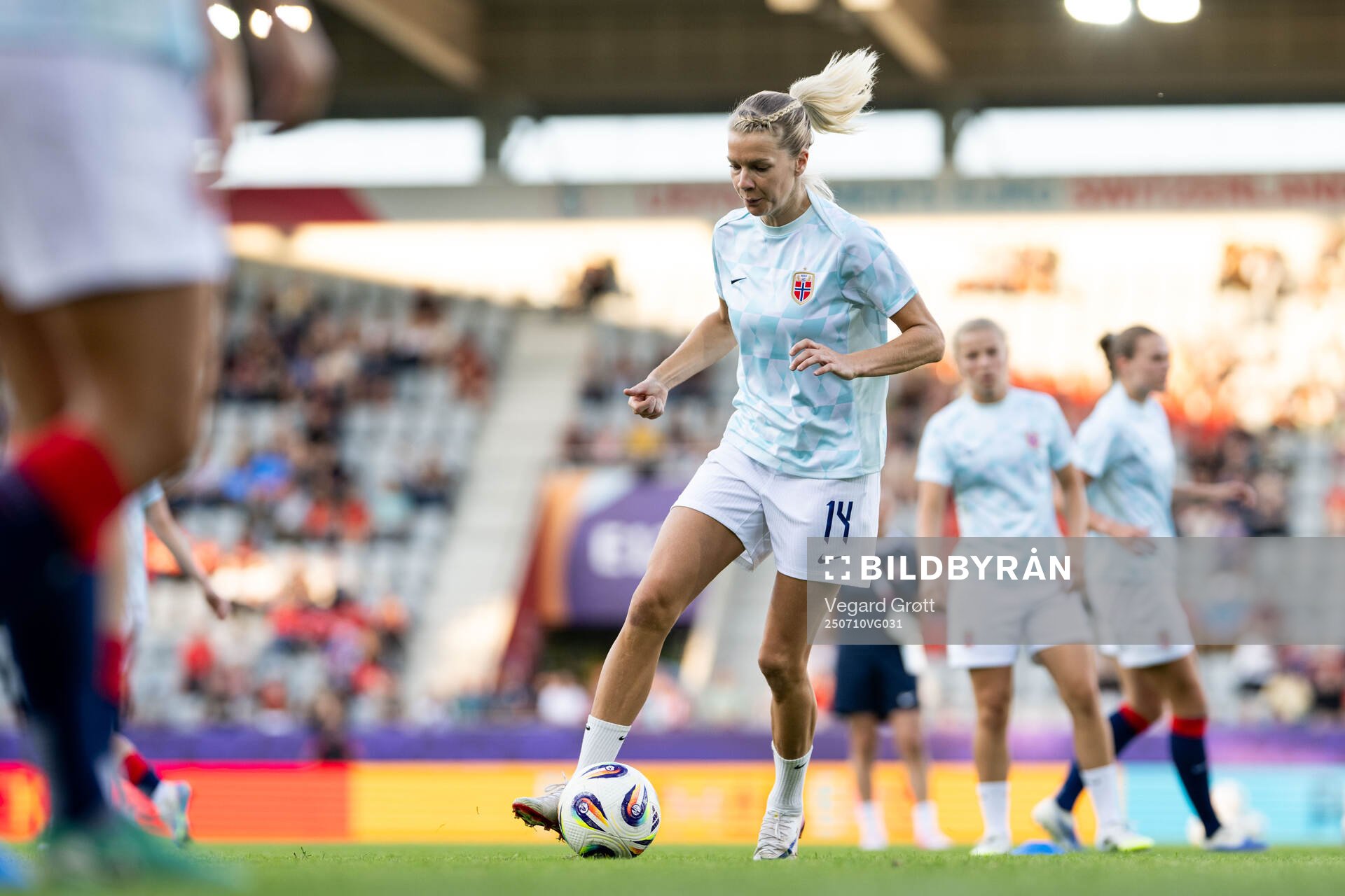 Ada Hegerberg of Norway