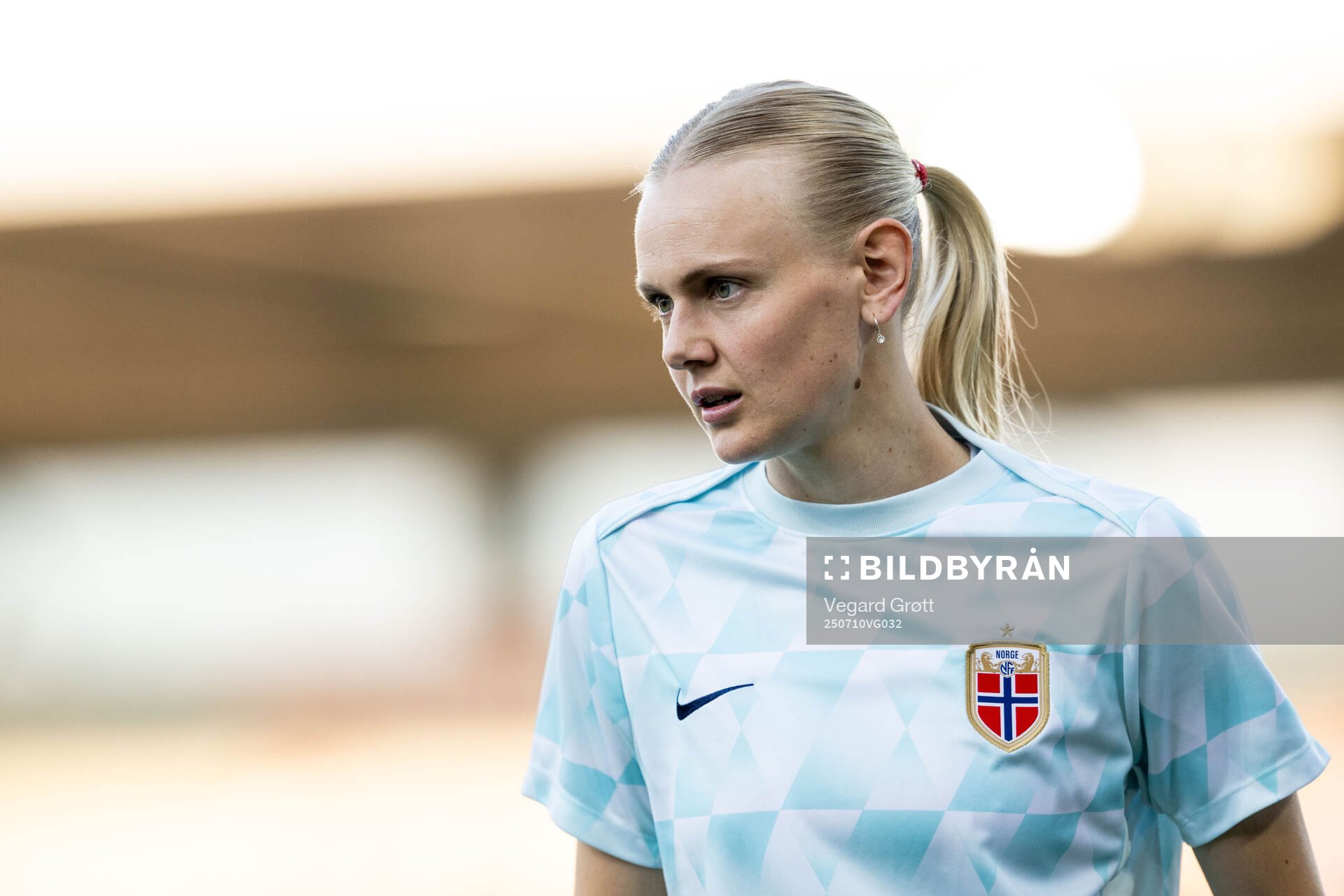 Karina Sævik of Norway