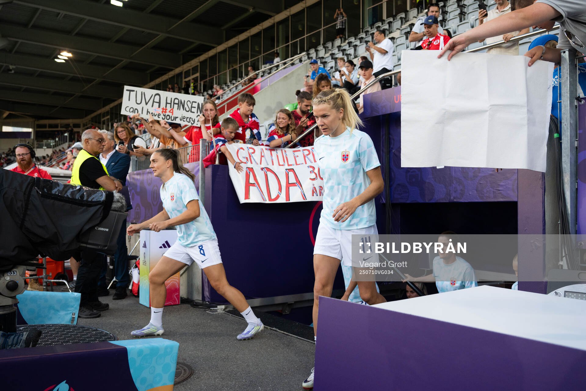 Ada Hegerberg of Norway