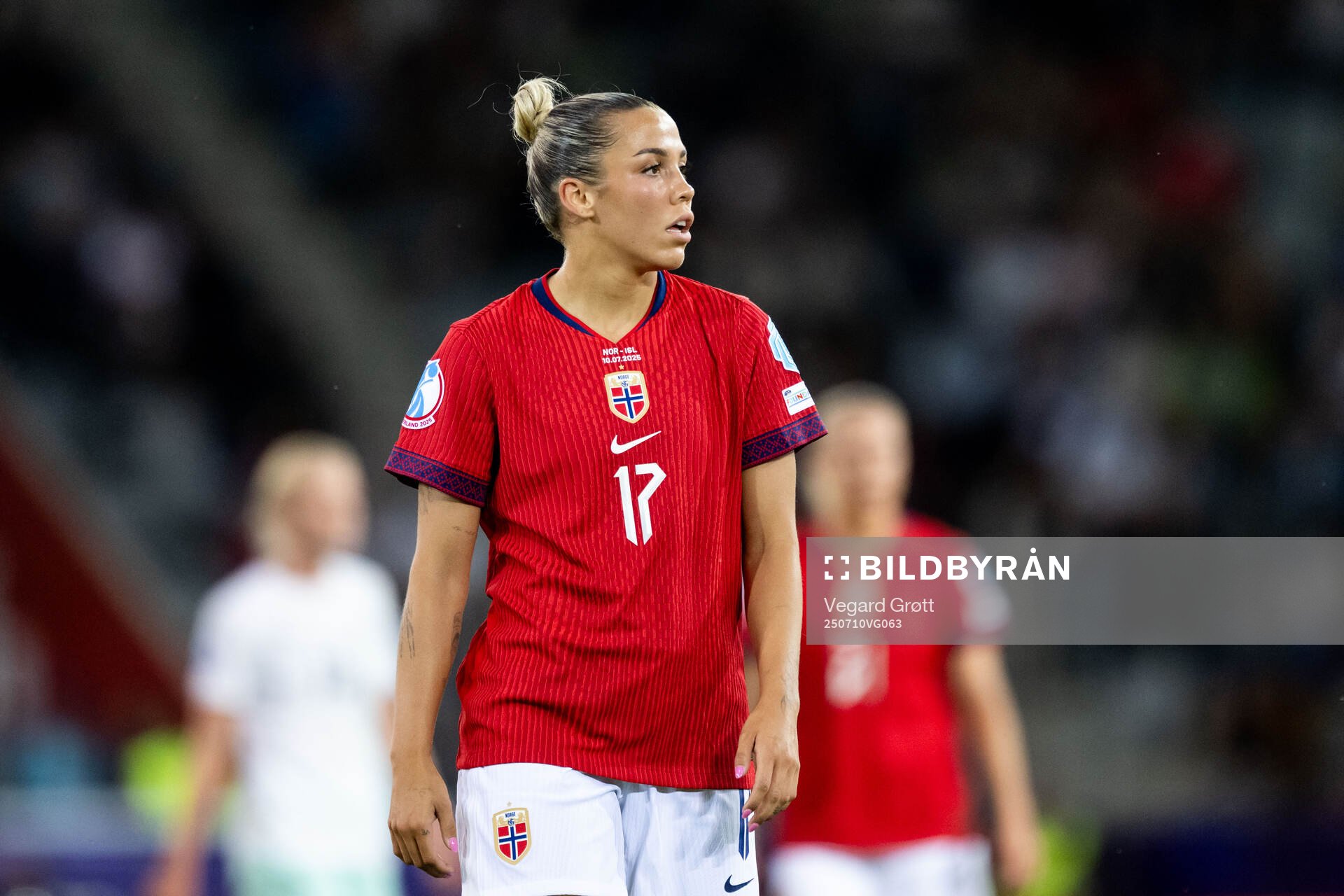 Celin Bizet Dønnum of Norway