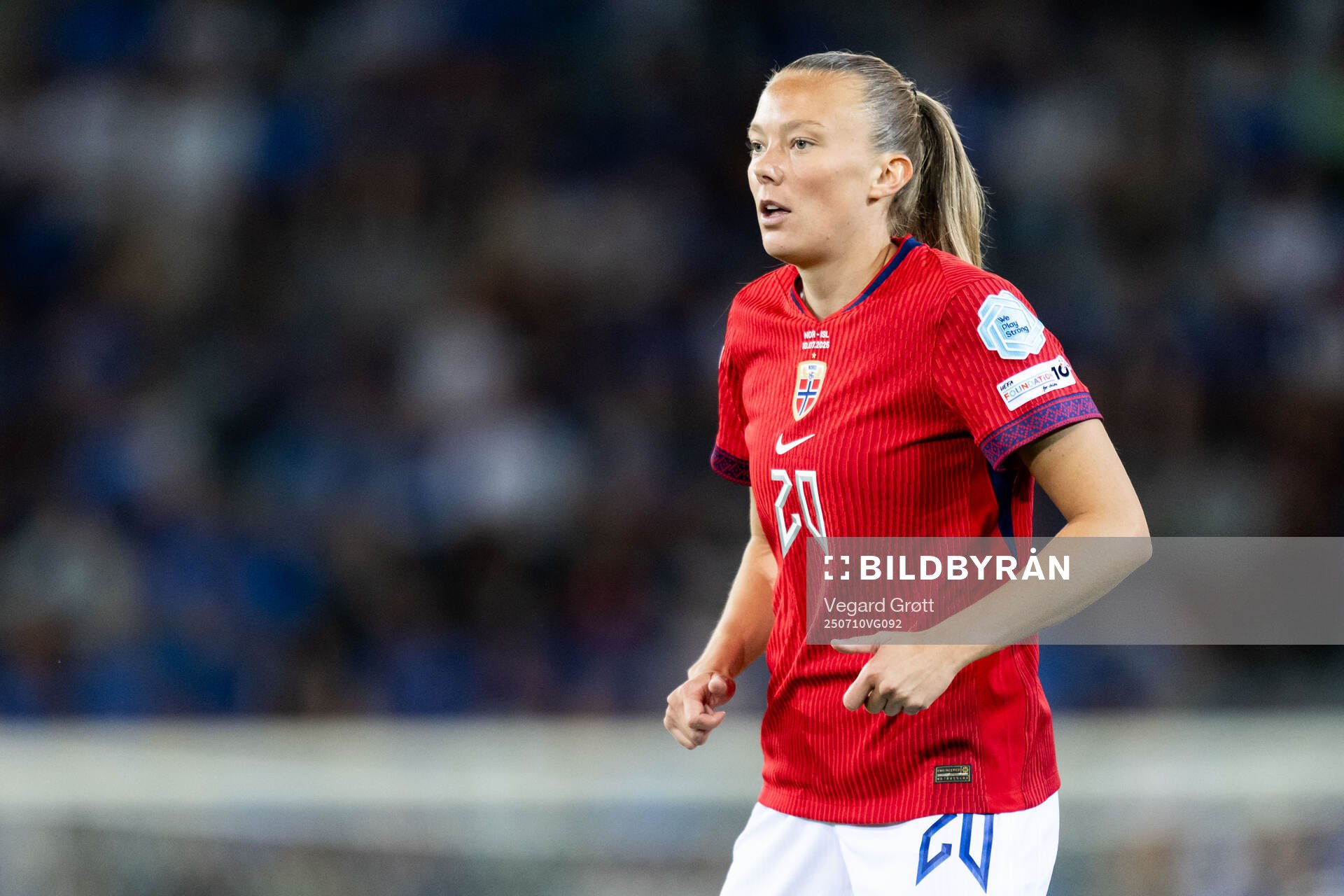 Synne Sofie Kinden Jensen of Norway