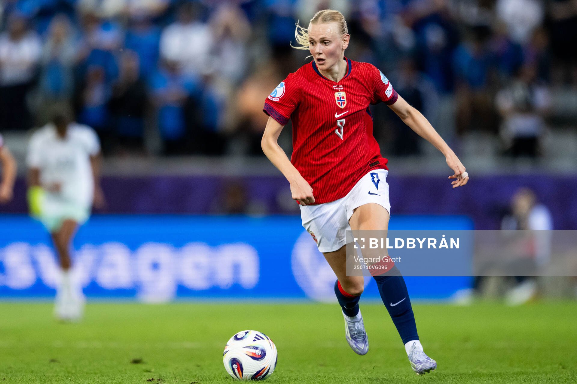 Karina Sævik of Norway