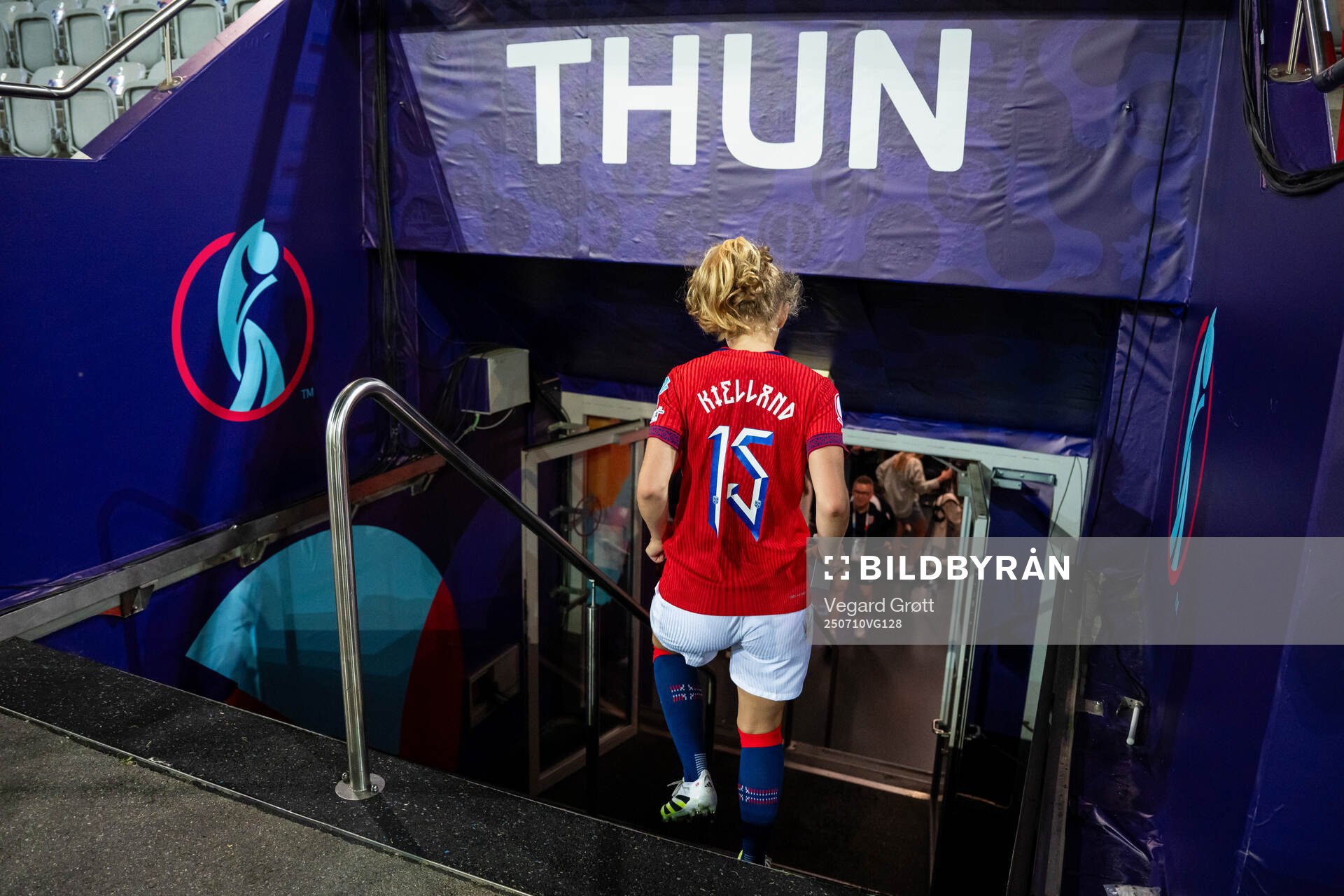 Justine Kielland of Norway