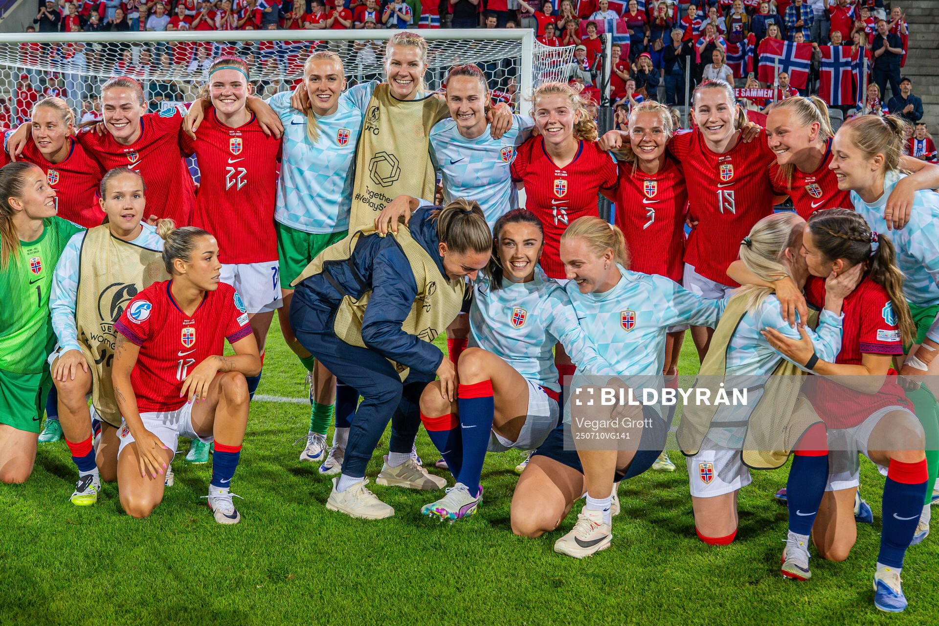 Guro Reiten, Vilde Bøe Risa, Ingrid Syrstad Engen,
