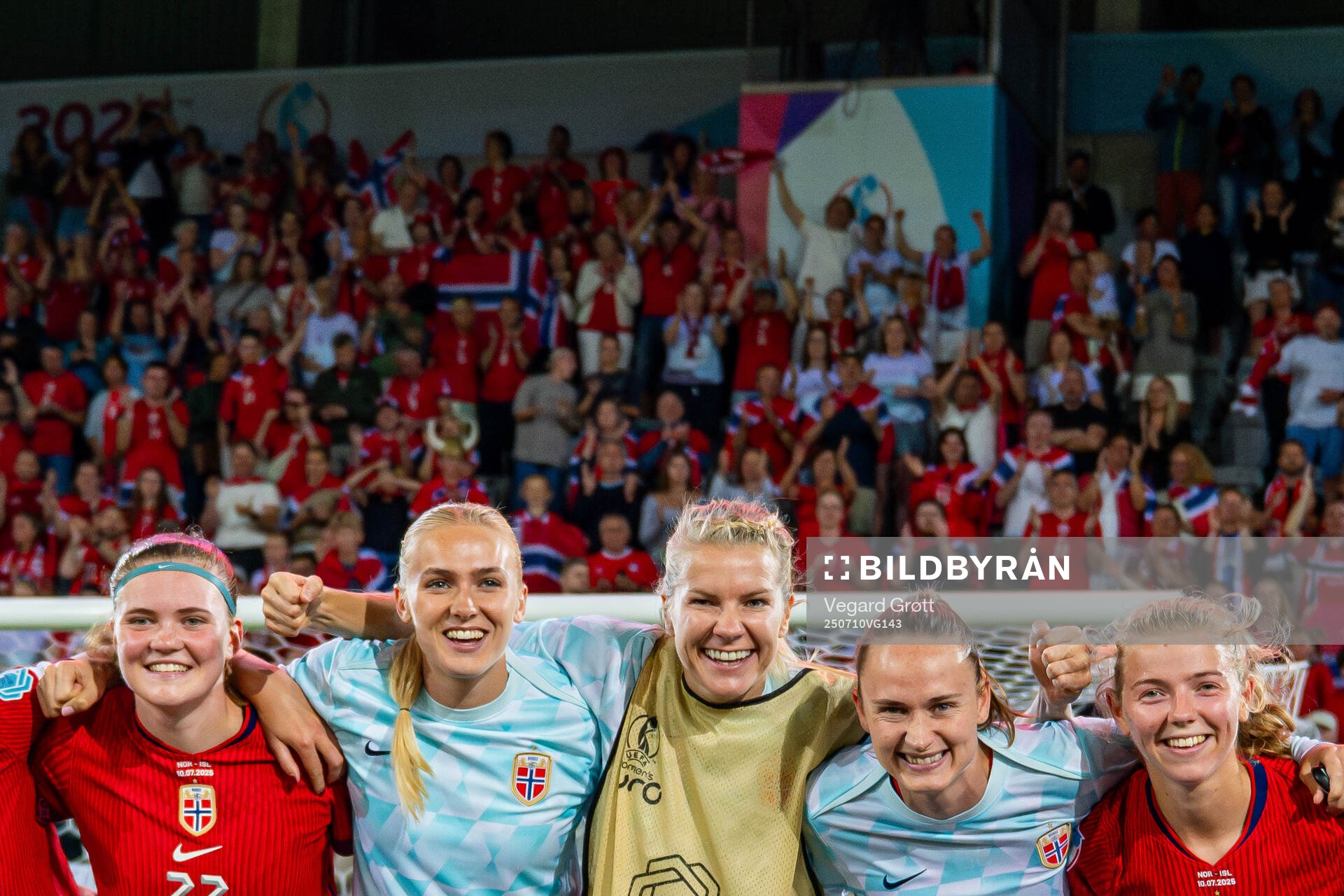 Signe Gaupset, goalkeeper Selma Panengstuen, Ada