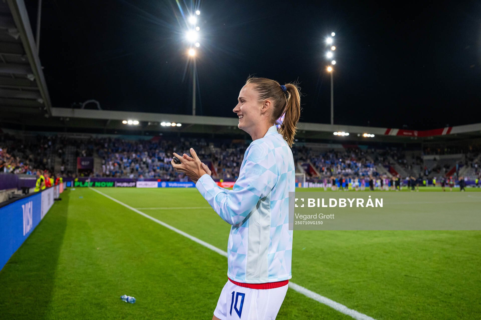 Caroline Graham Hansen of Norway