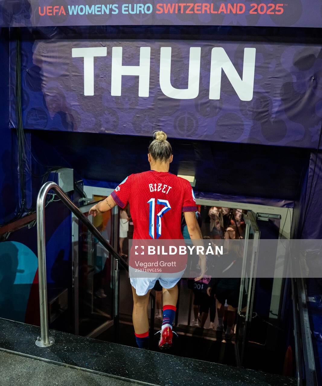 Celin Bizet Dønnum of Norway