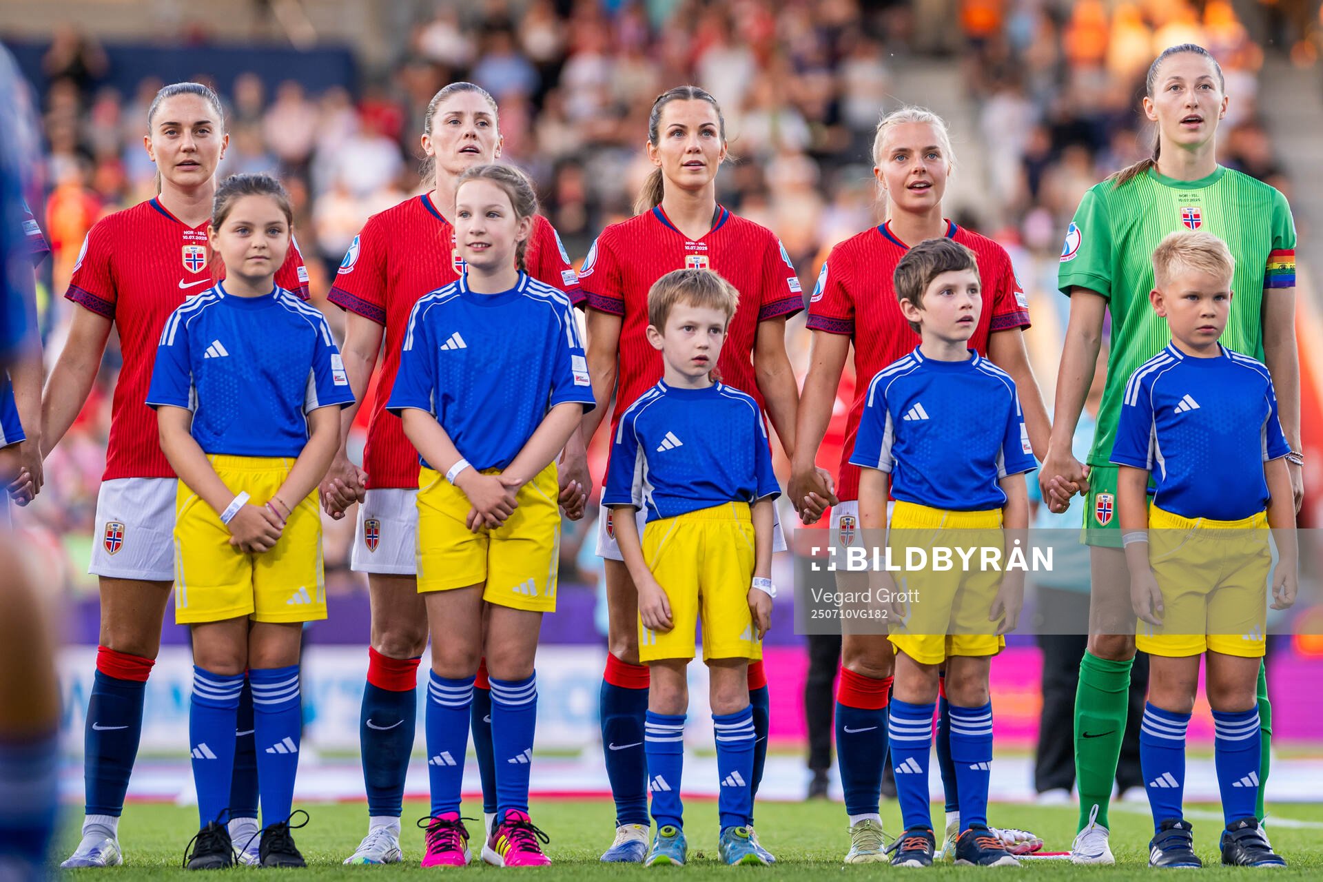 Vilde Bøe Risa, Maren Mjelde, Tuva Hansen, Emilie Woldvik