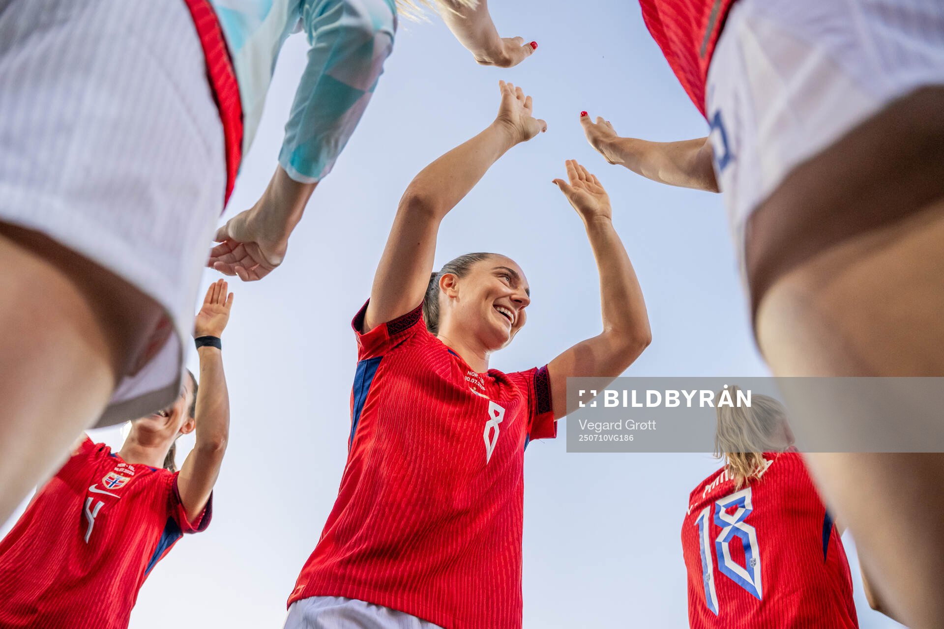 Vilde Bøe Risa of Norway