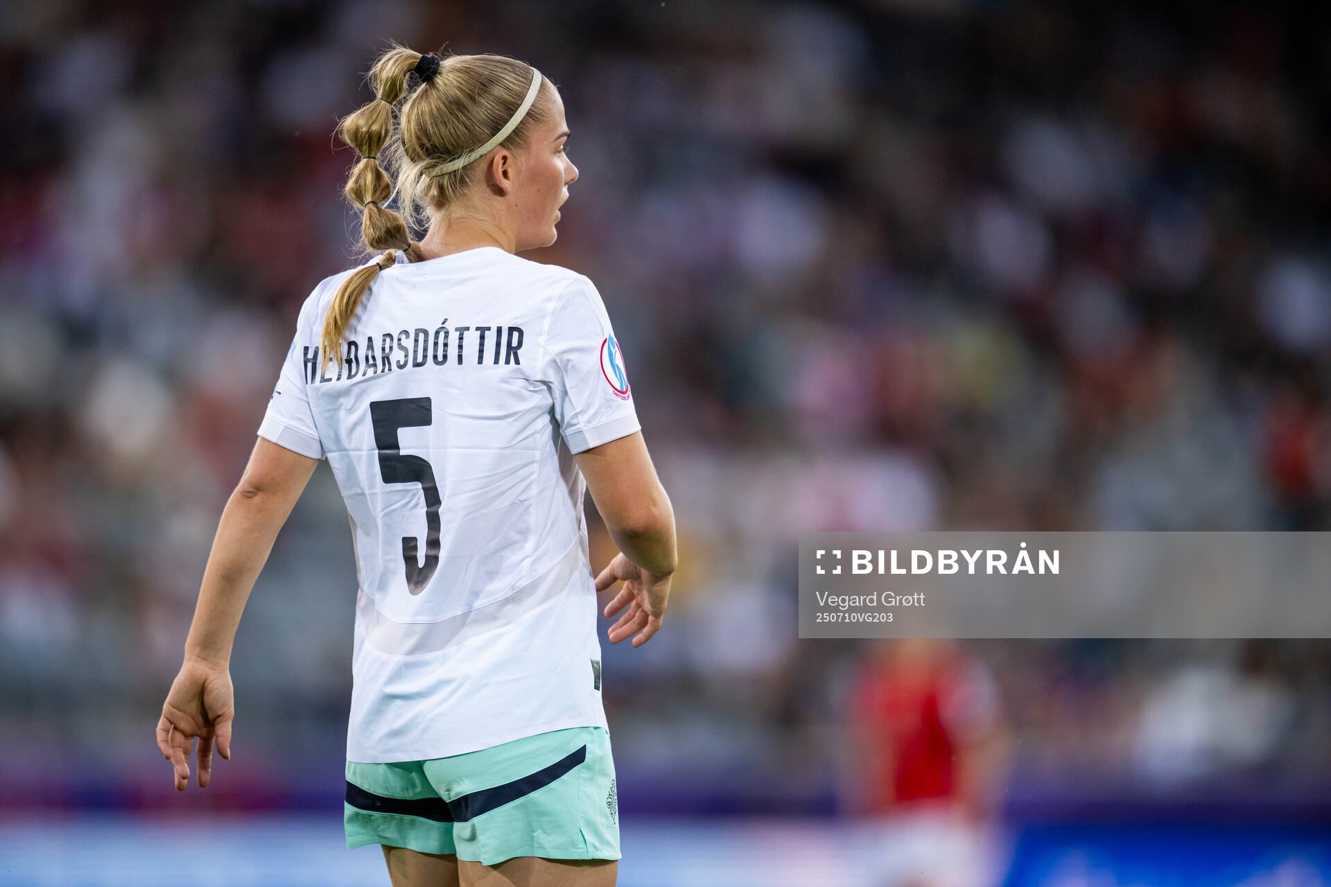 Sædis Run Heidarsdottir of Iceland