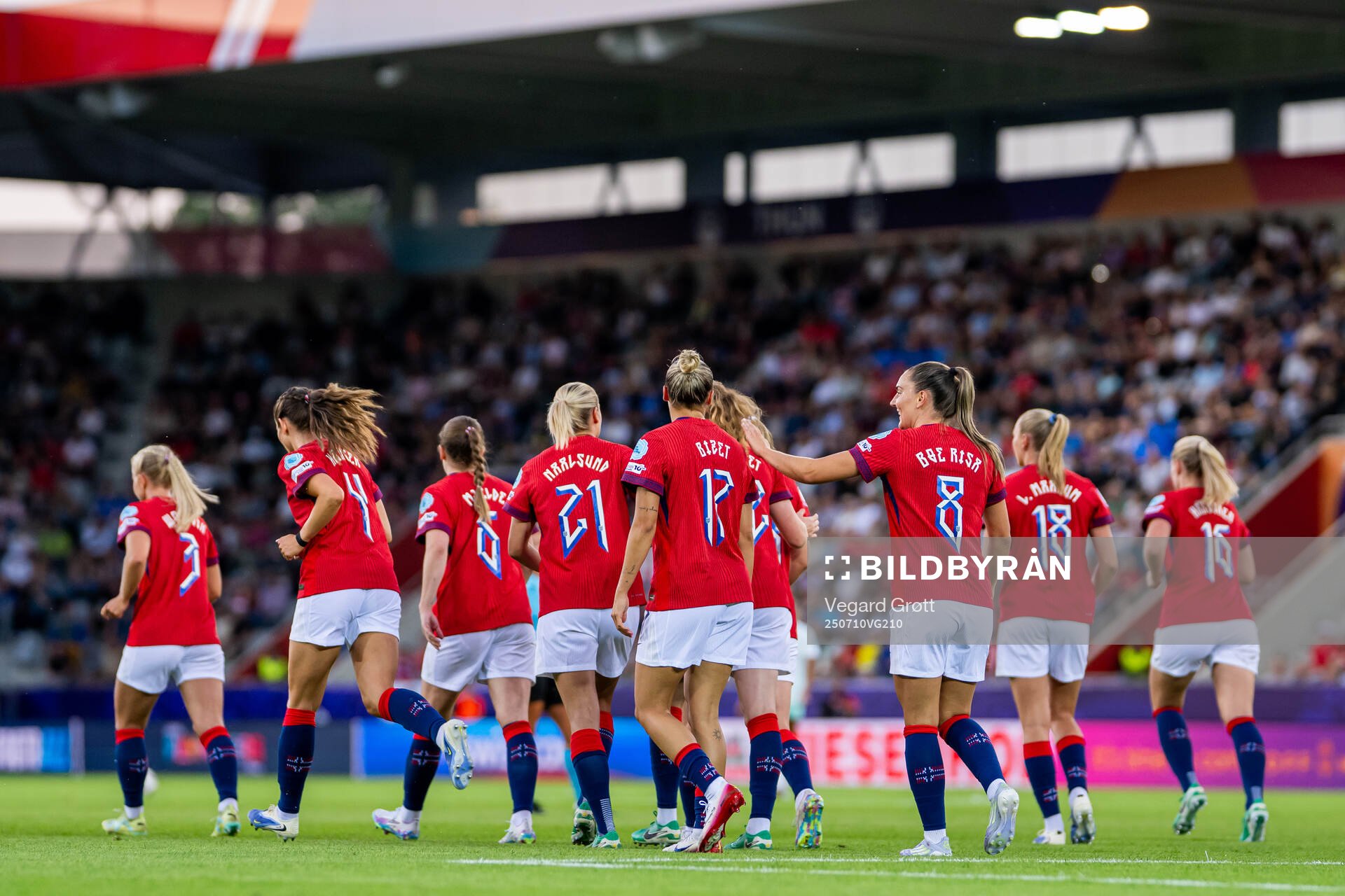 Tuva Hansen, Lisa Naalsund, Celin Bizet Dønnum, Vilde Bøe