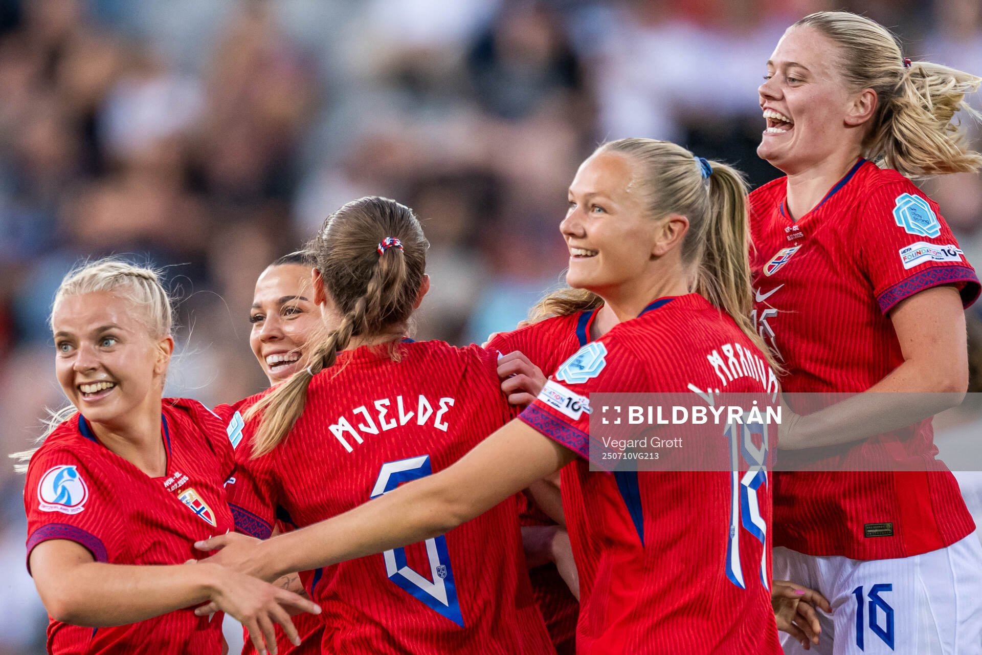 Emilie Woldvik, Celin Bizet Dønnum, Frida Maanum, Mathilde