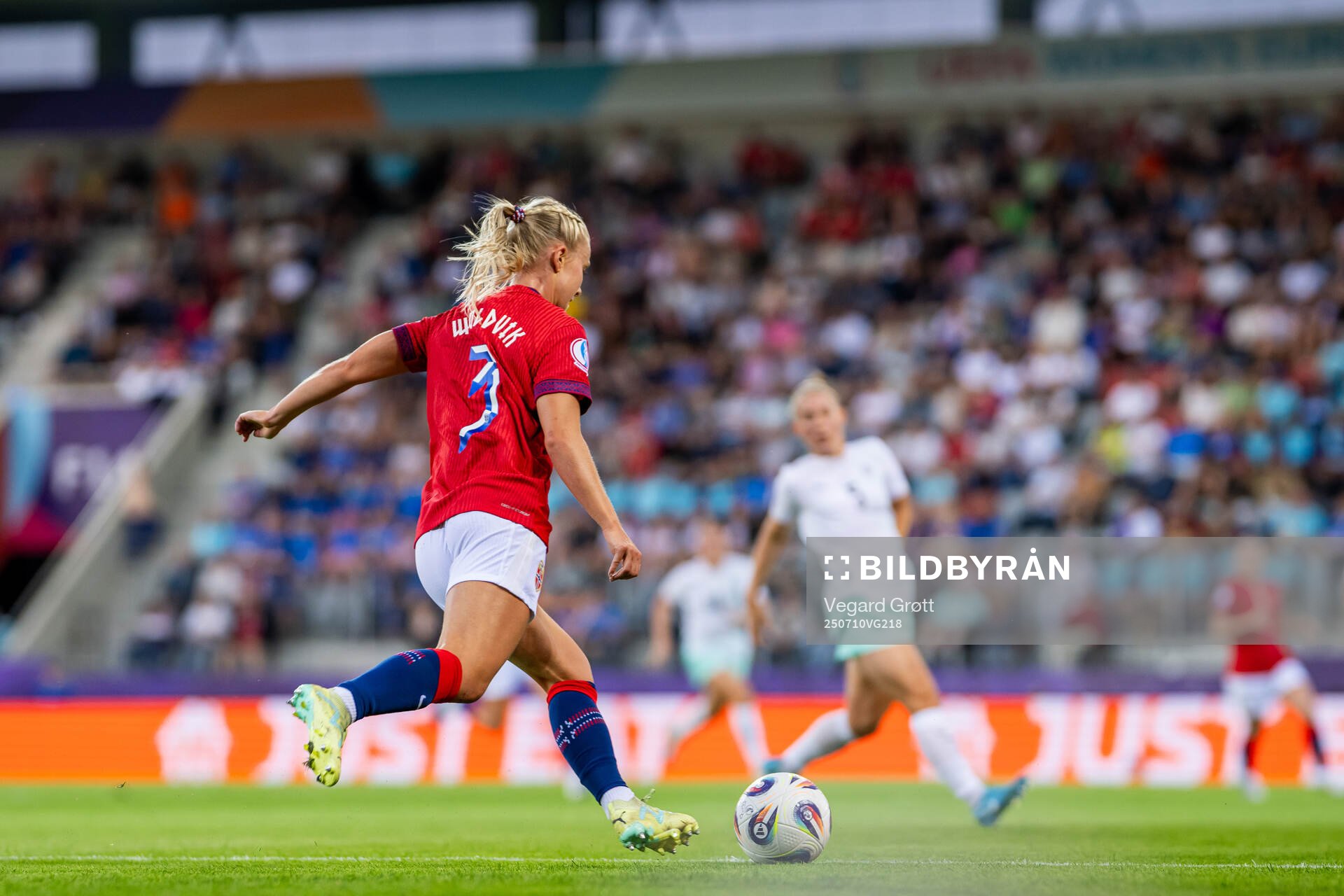 Emilie Woldvik of Norway