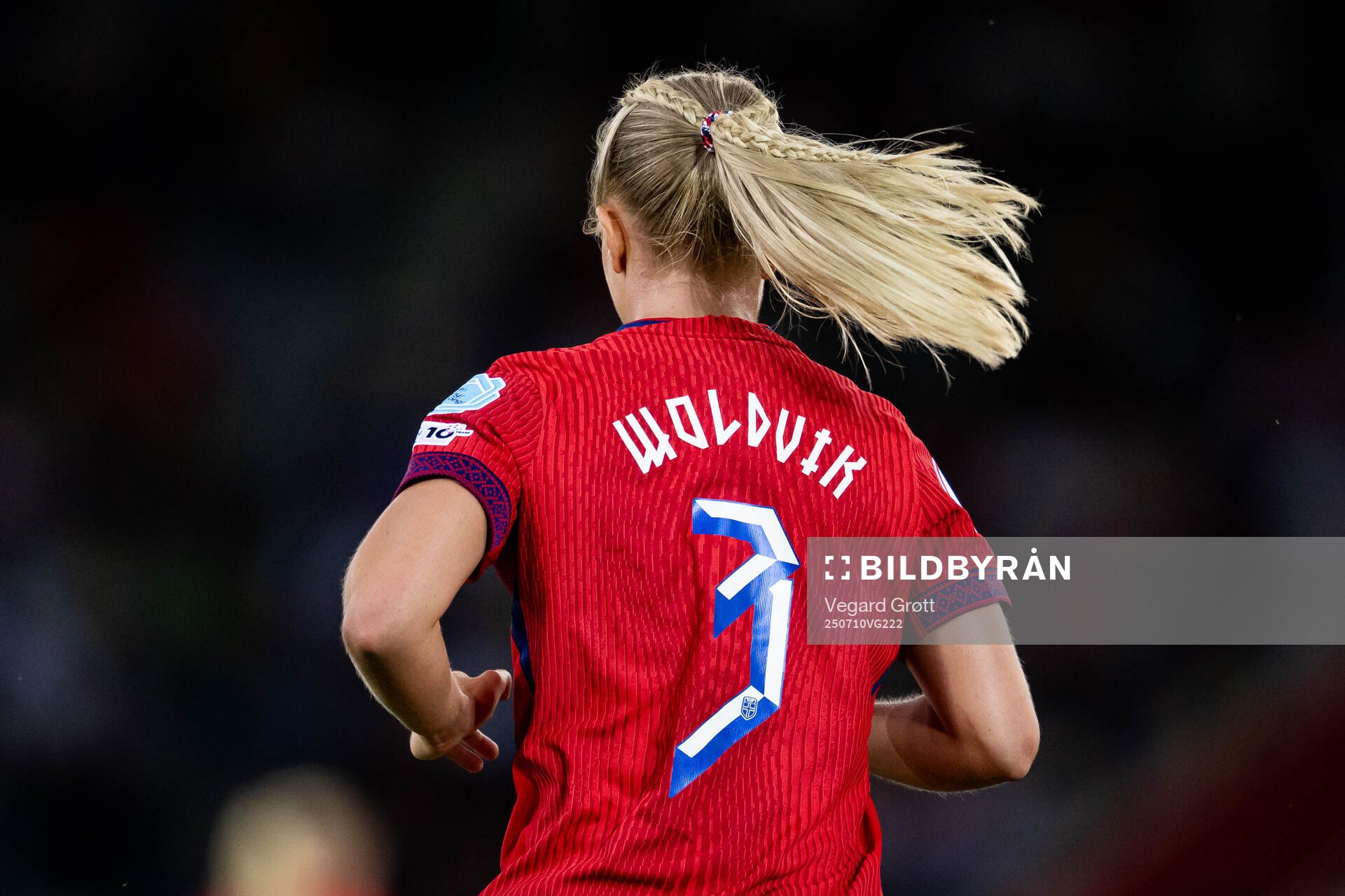 Emilie Woldvik of Norway