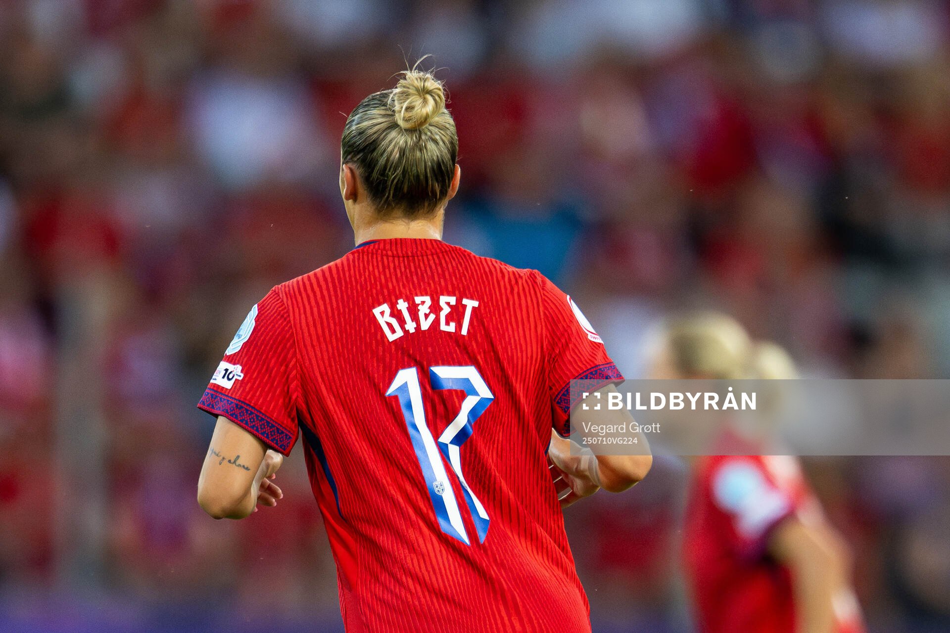 Celin Bizet Dønnum of Norway