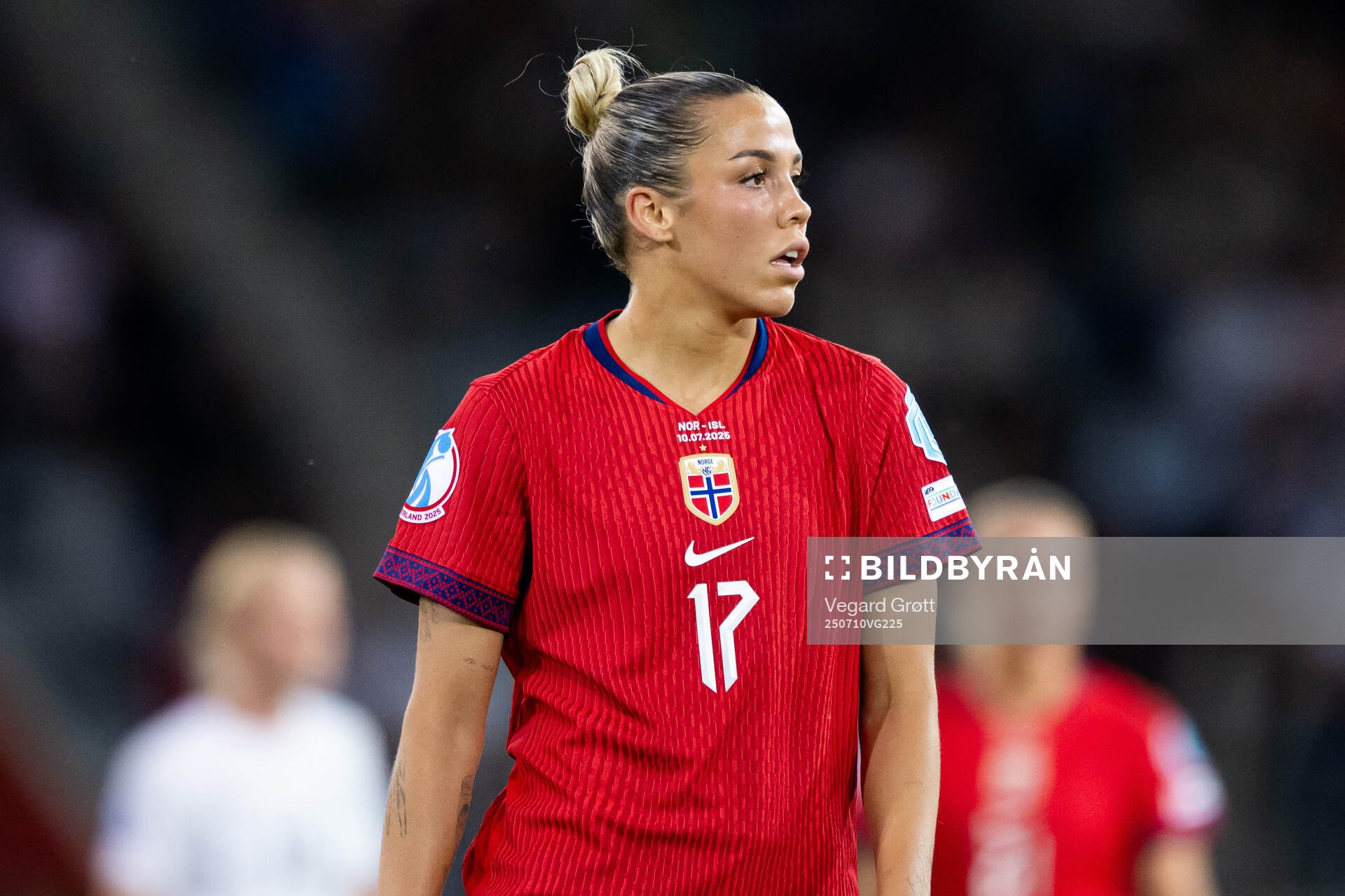 Celin Bizet Dønnum of Norway