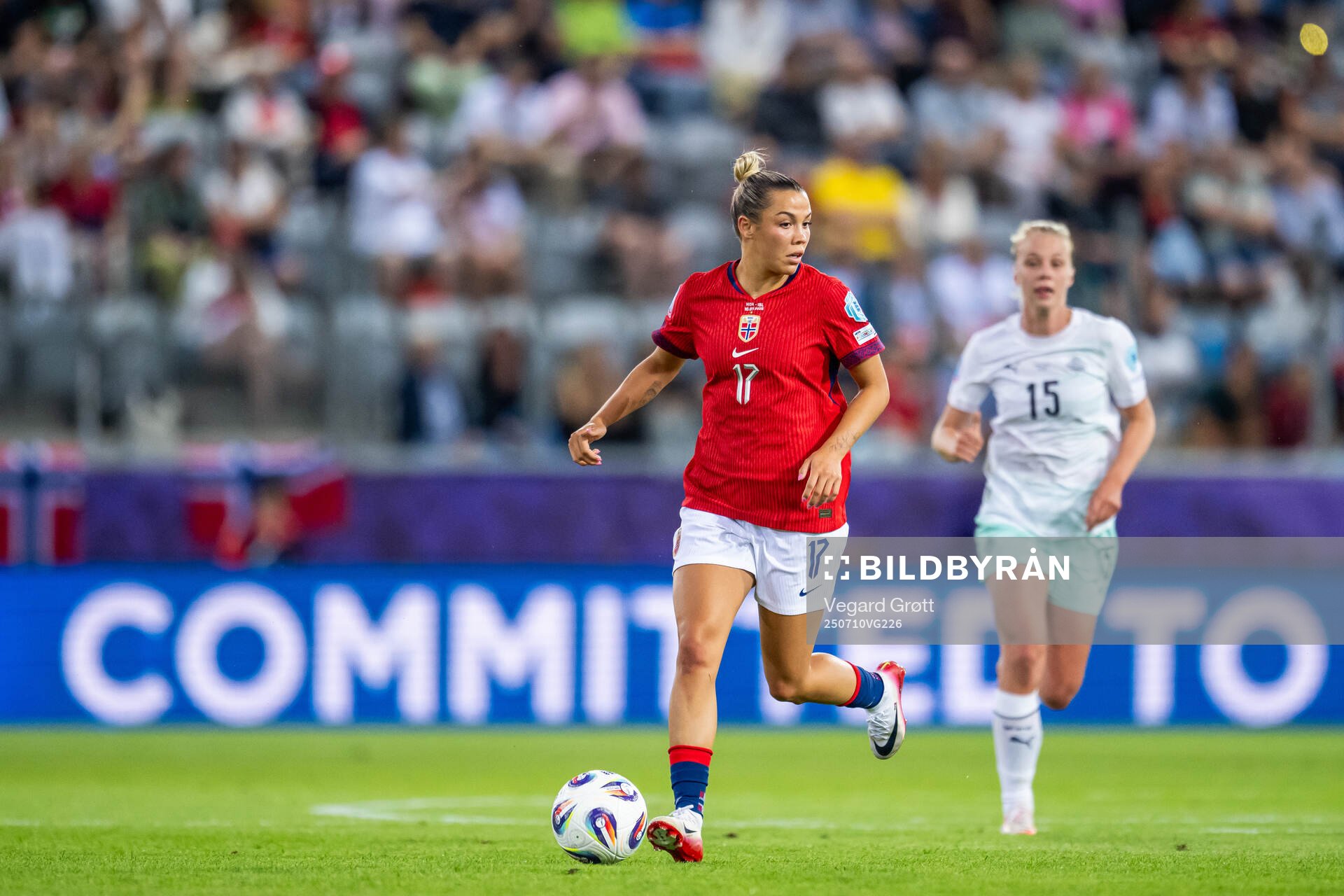 Celin Bizet Dønnum of Norway