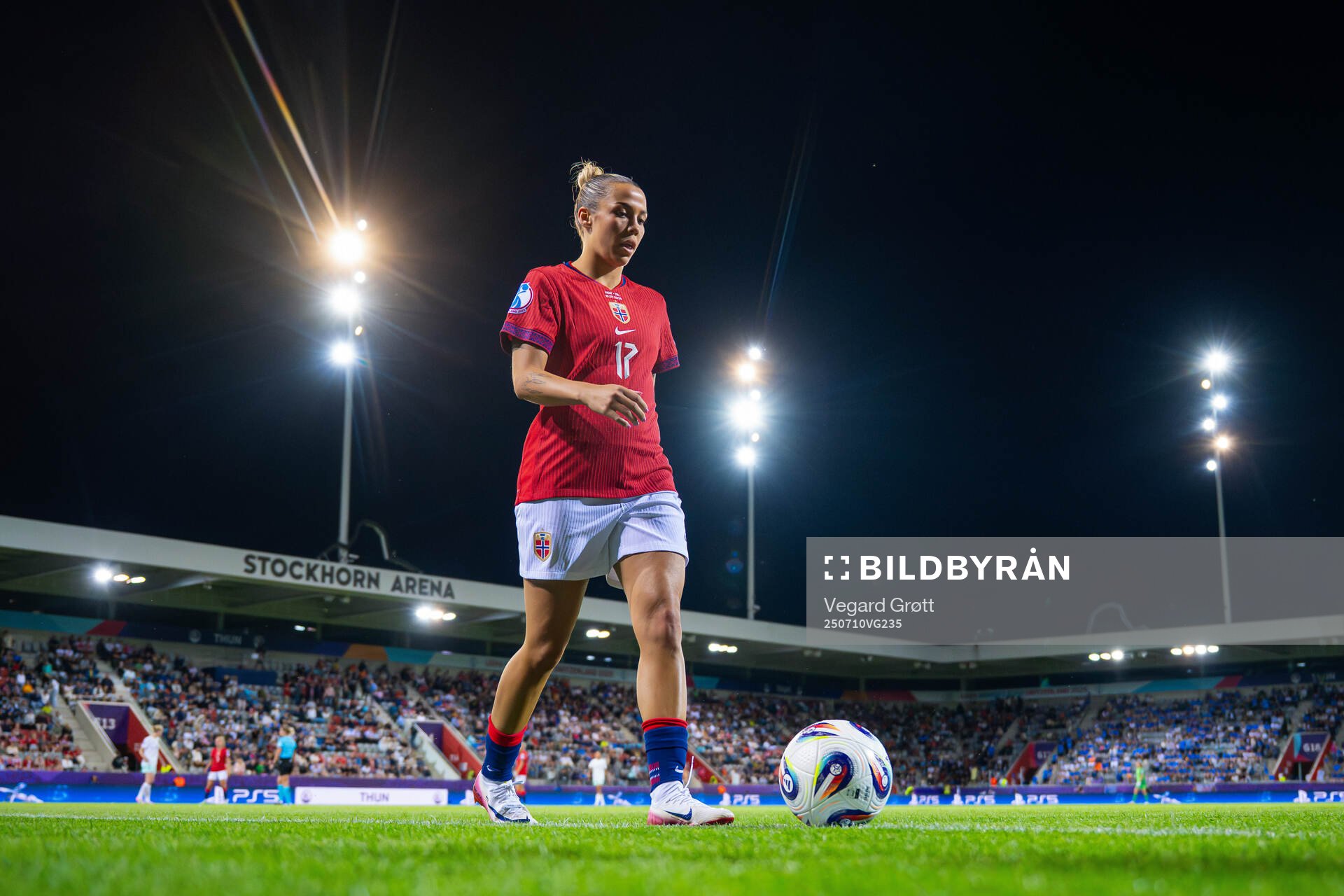 Celin Bizet Dønnum of Norway
