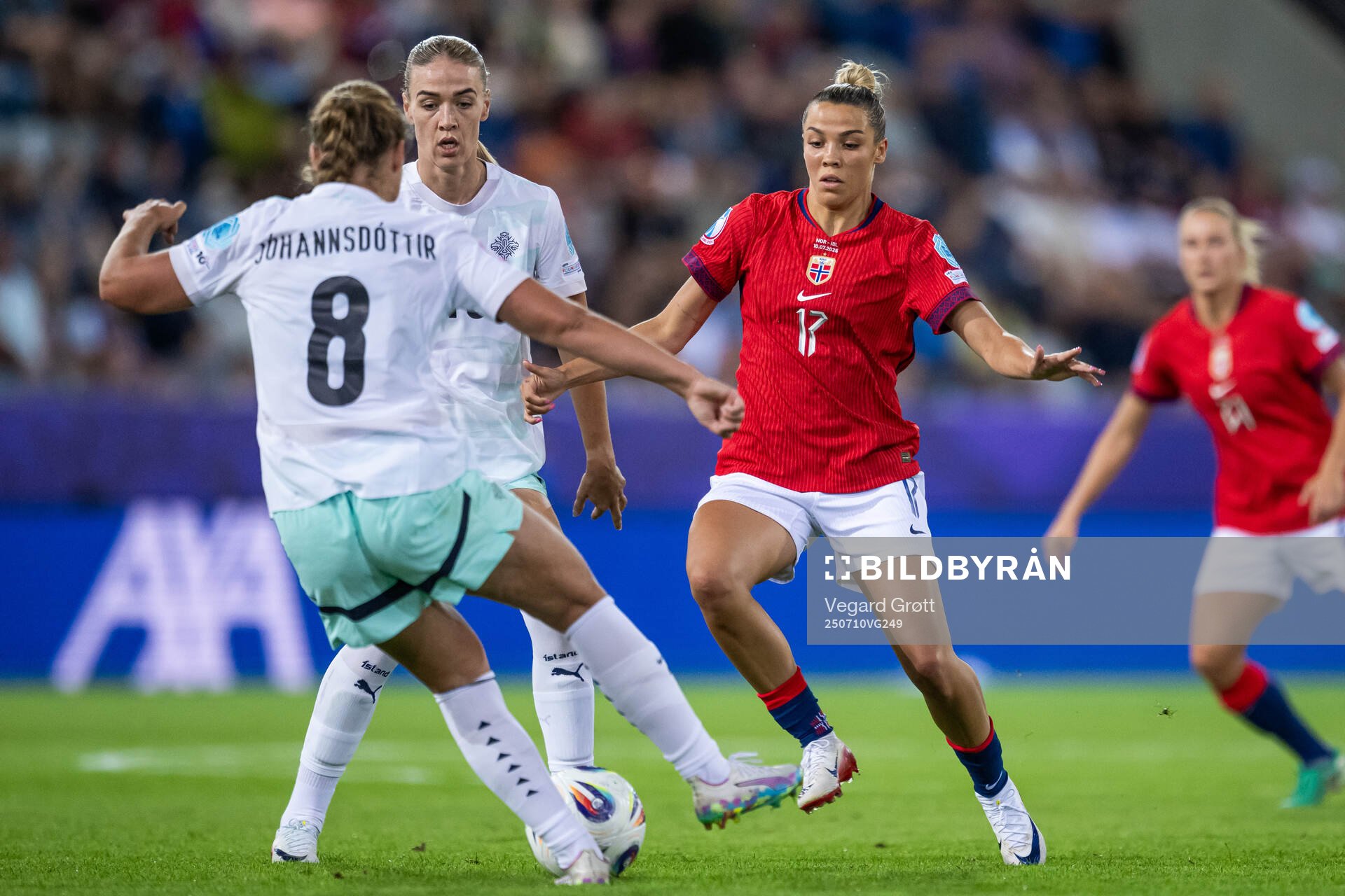 Celin Bizet Dønnum of Norway