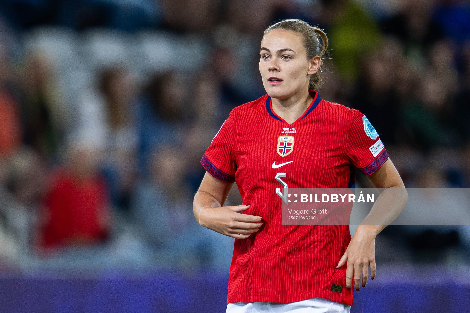 Marthine Østenstad of Norway