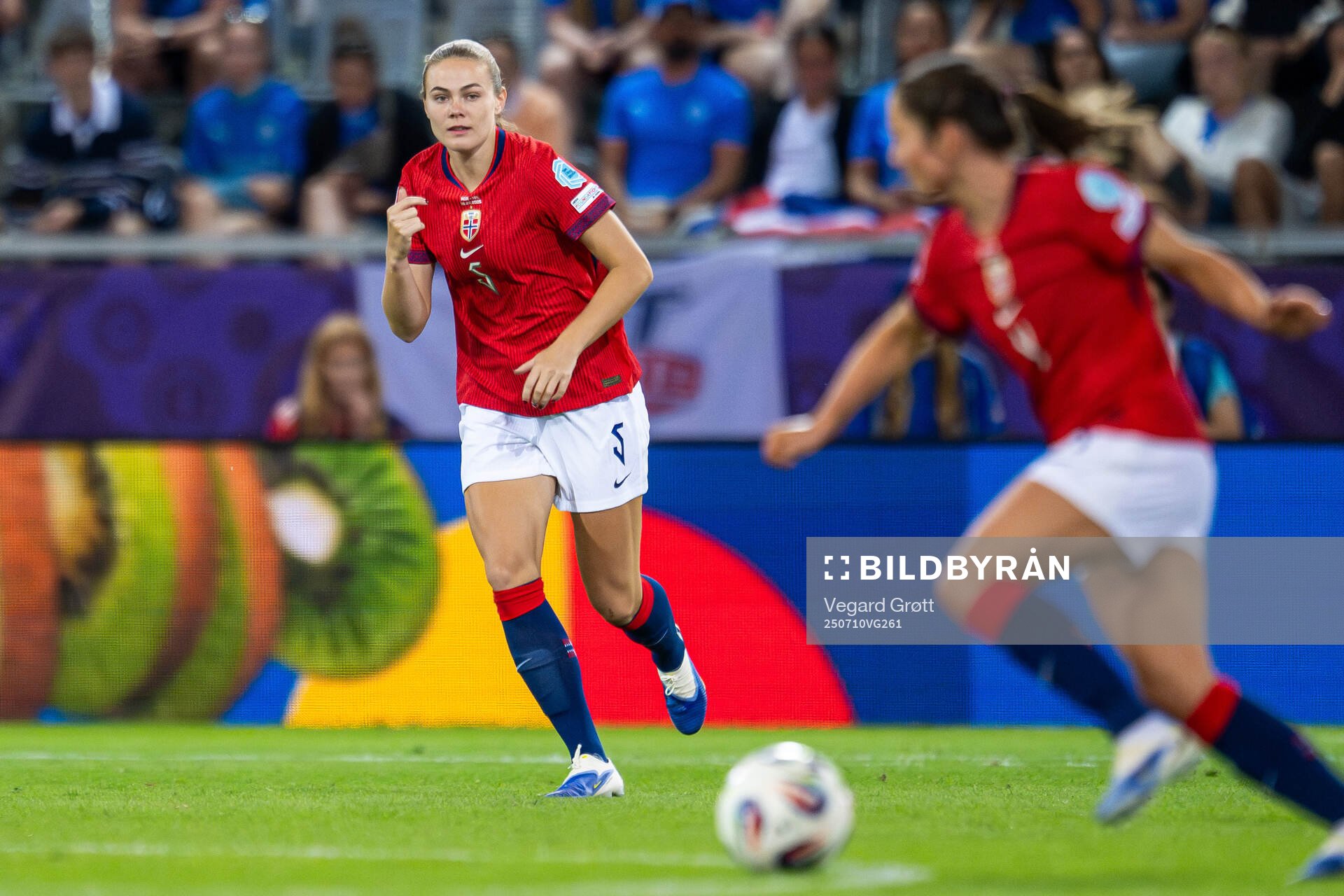 Marthine Østenstad of Norway