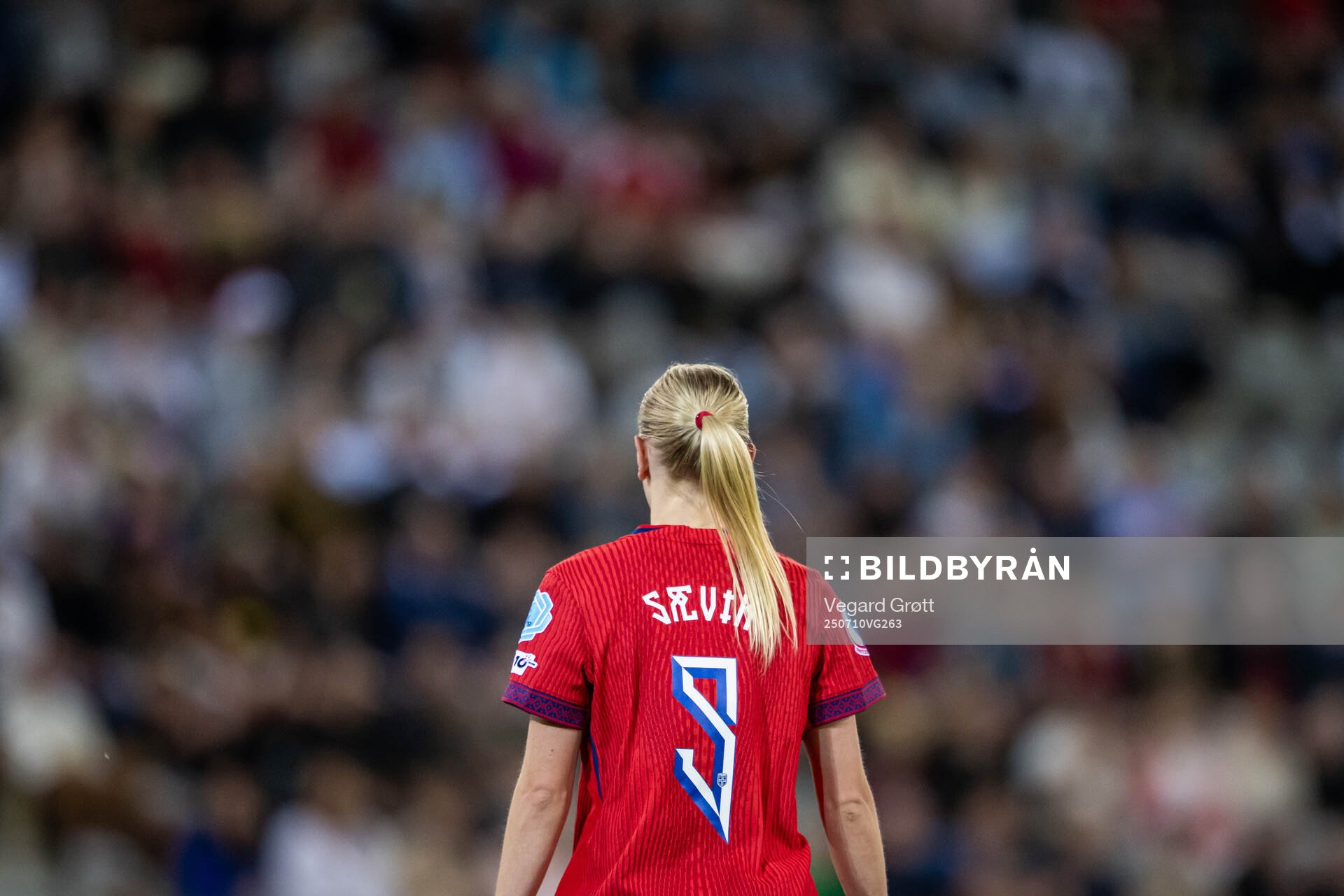 Karina Sævik of Norway