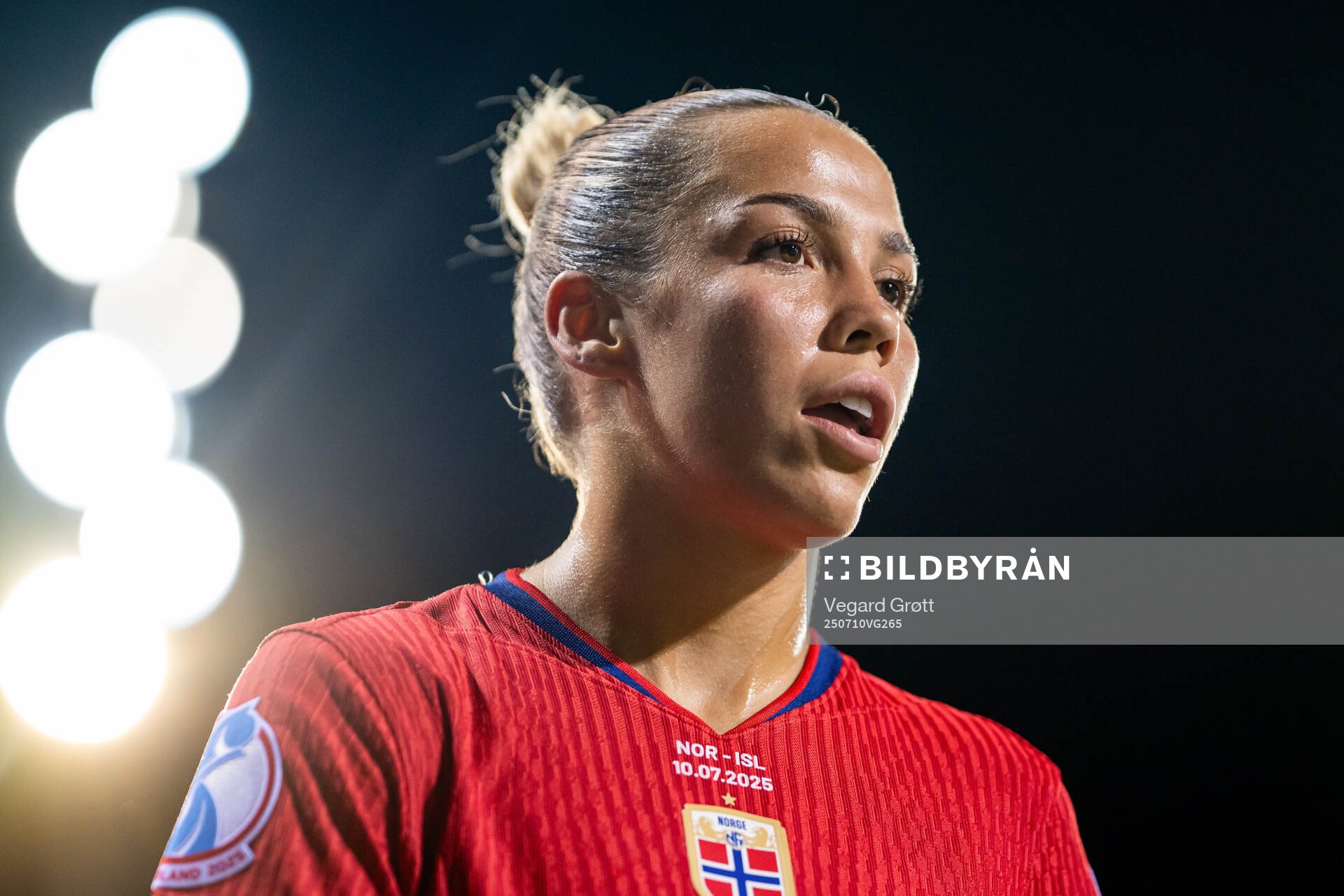 Celin Bizet Dønnum of Norway