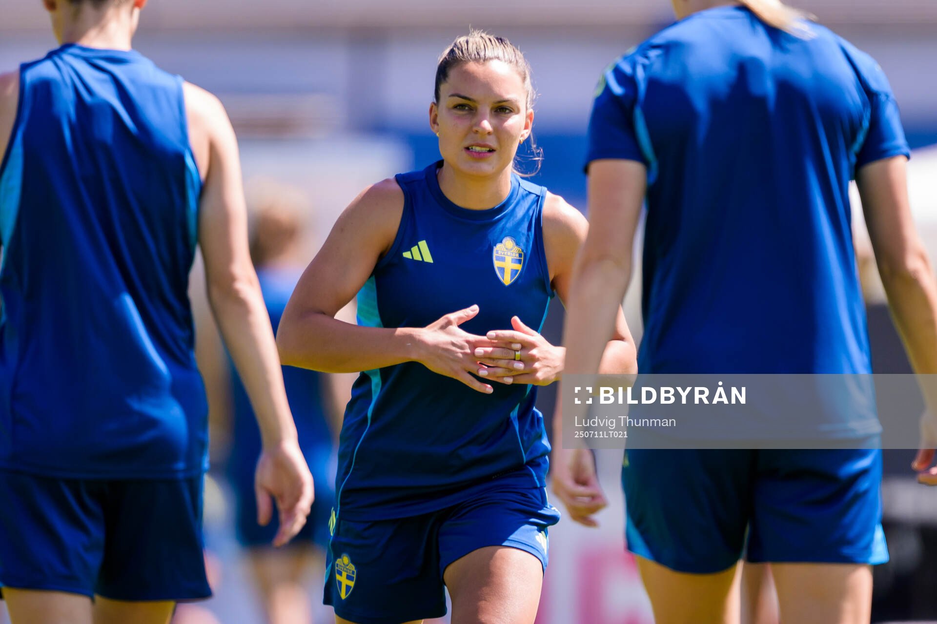 Johanna Rytting Kaneryd of the Swedish women's national