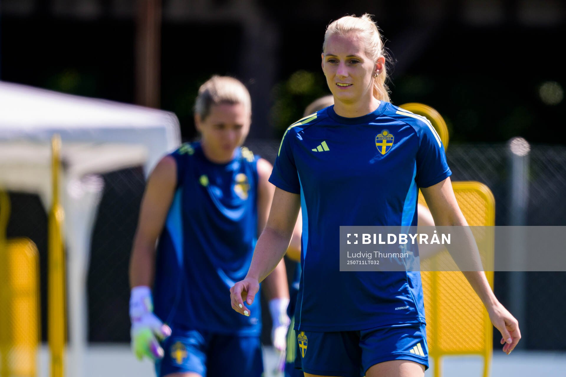 Stina Blackstenius of the Swedish women's national football