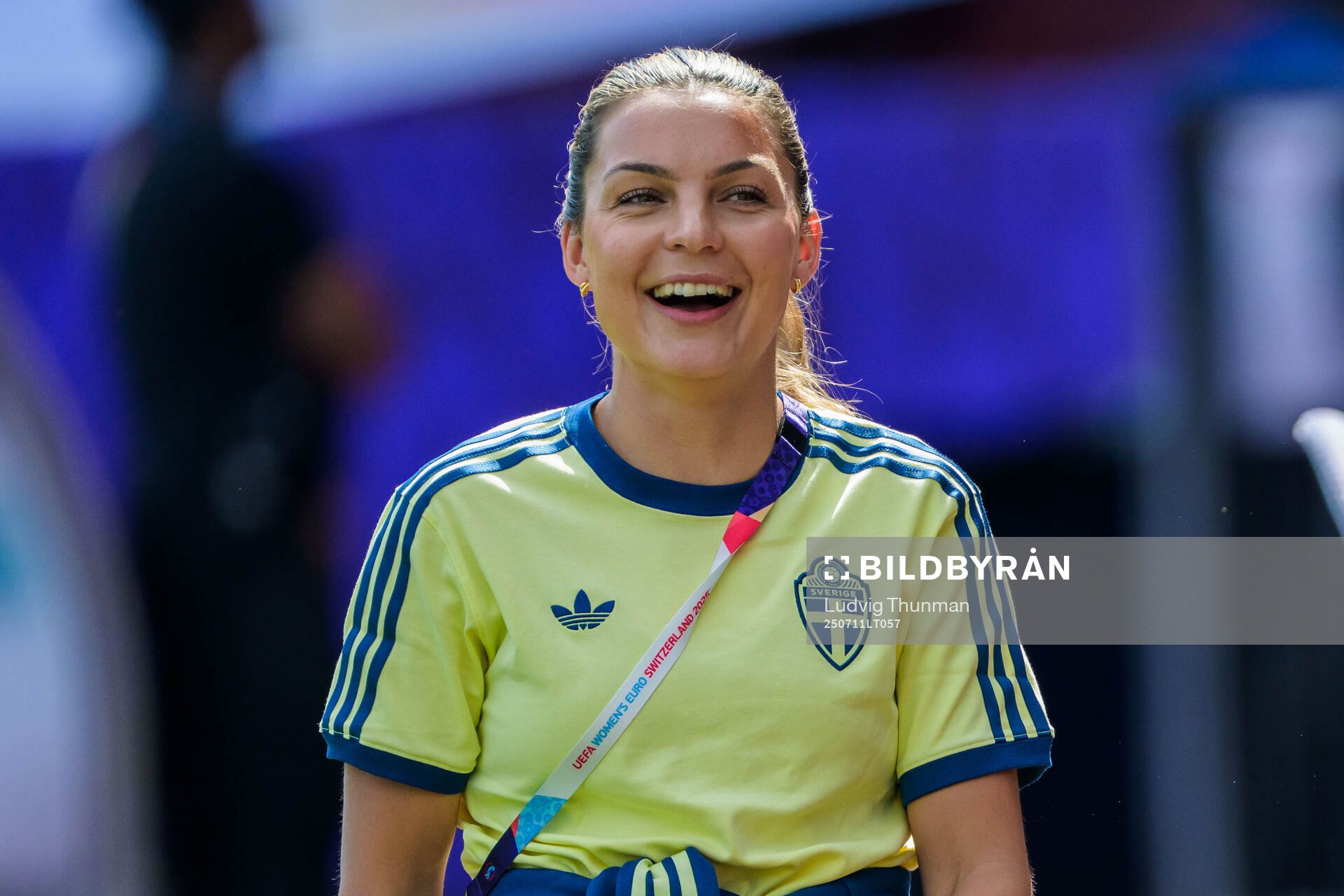 Johanna Rytting Kaneryd of the Swedish women's national