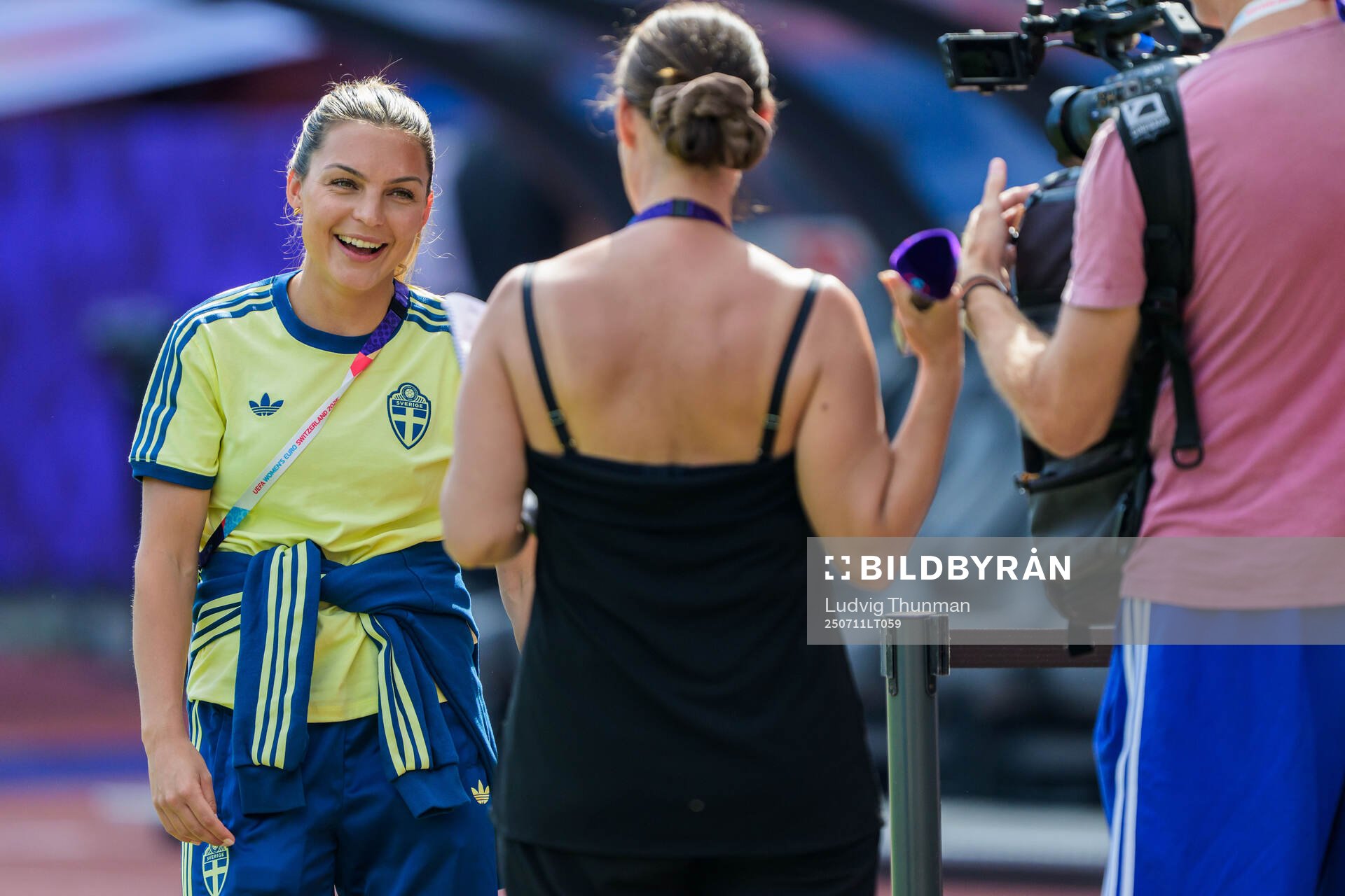 Johanna Rytting Kaneryd of the Swedish women's national