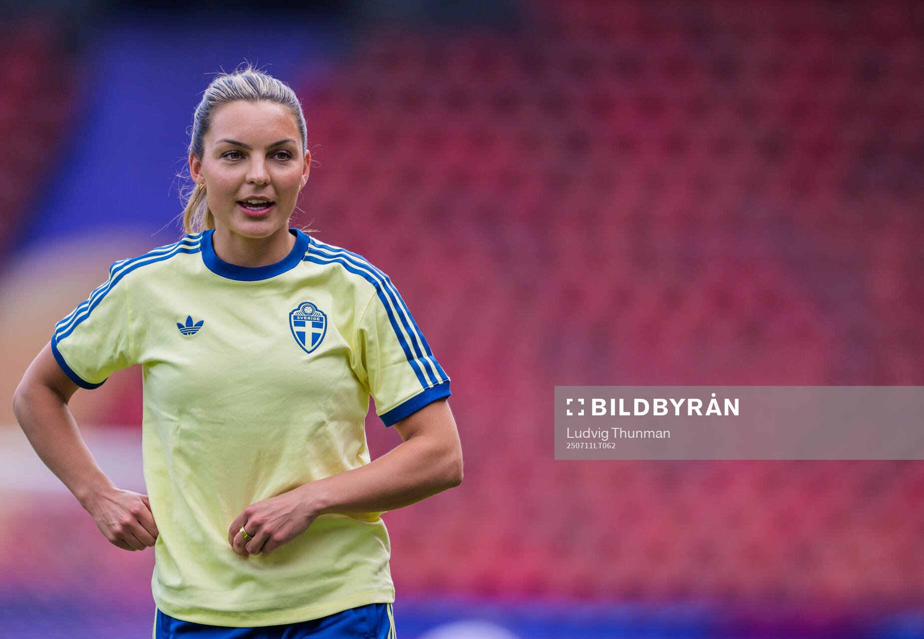 Johanna Rytting Kaneryd of the Swedish women's national