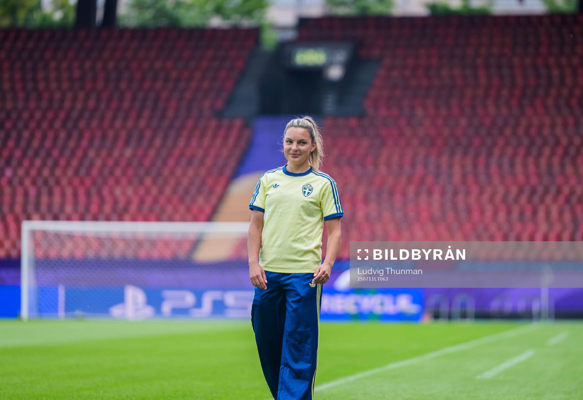 Johanna Rytting Kaneryd of the Swedish women's national